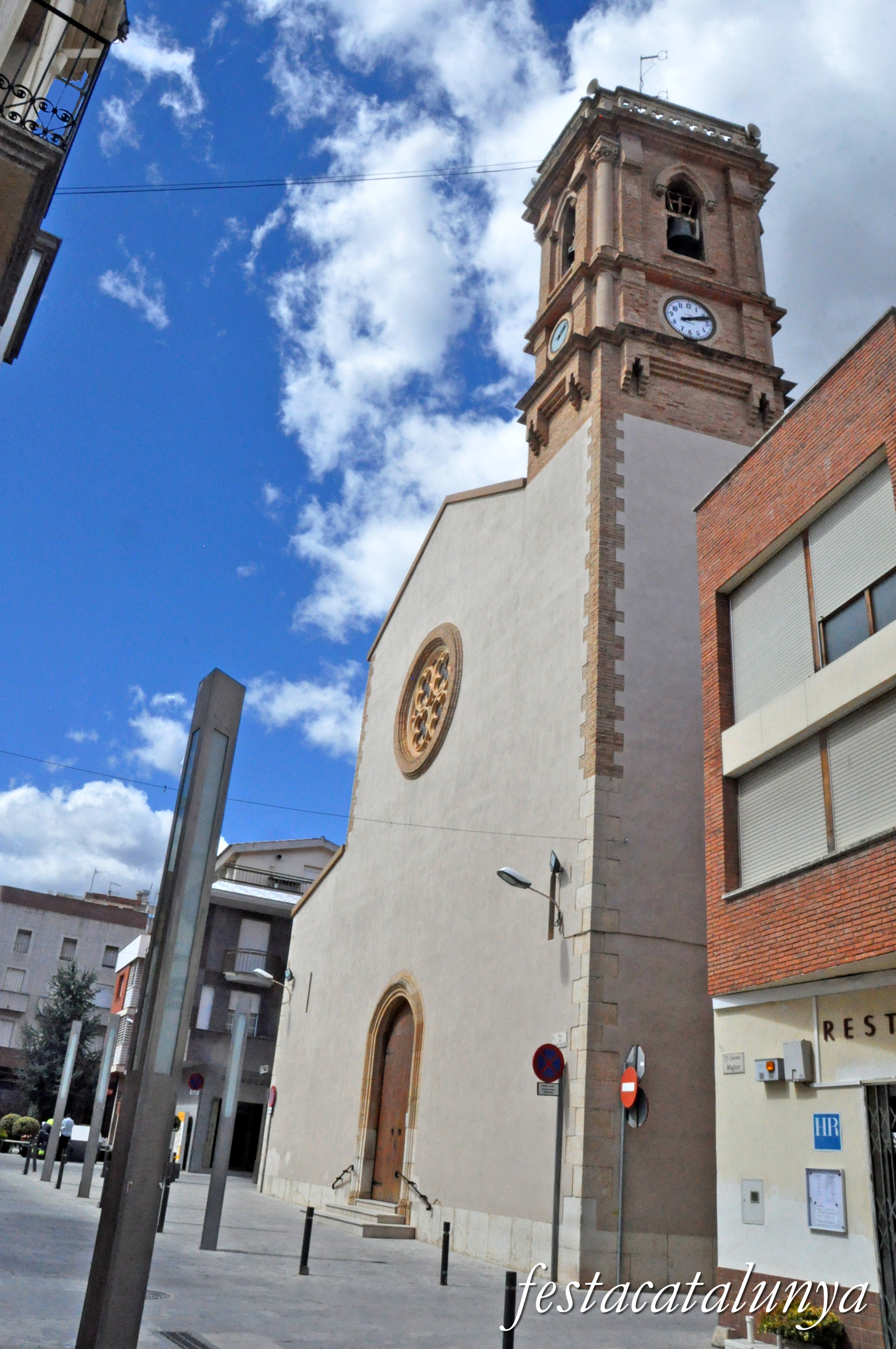 Santa Bàrbara - Església arxiprestal 