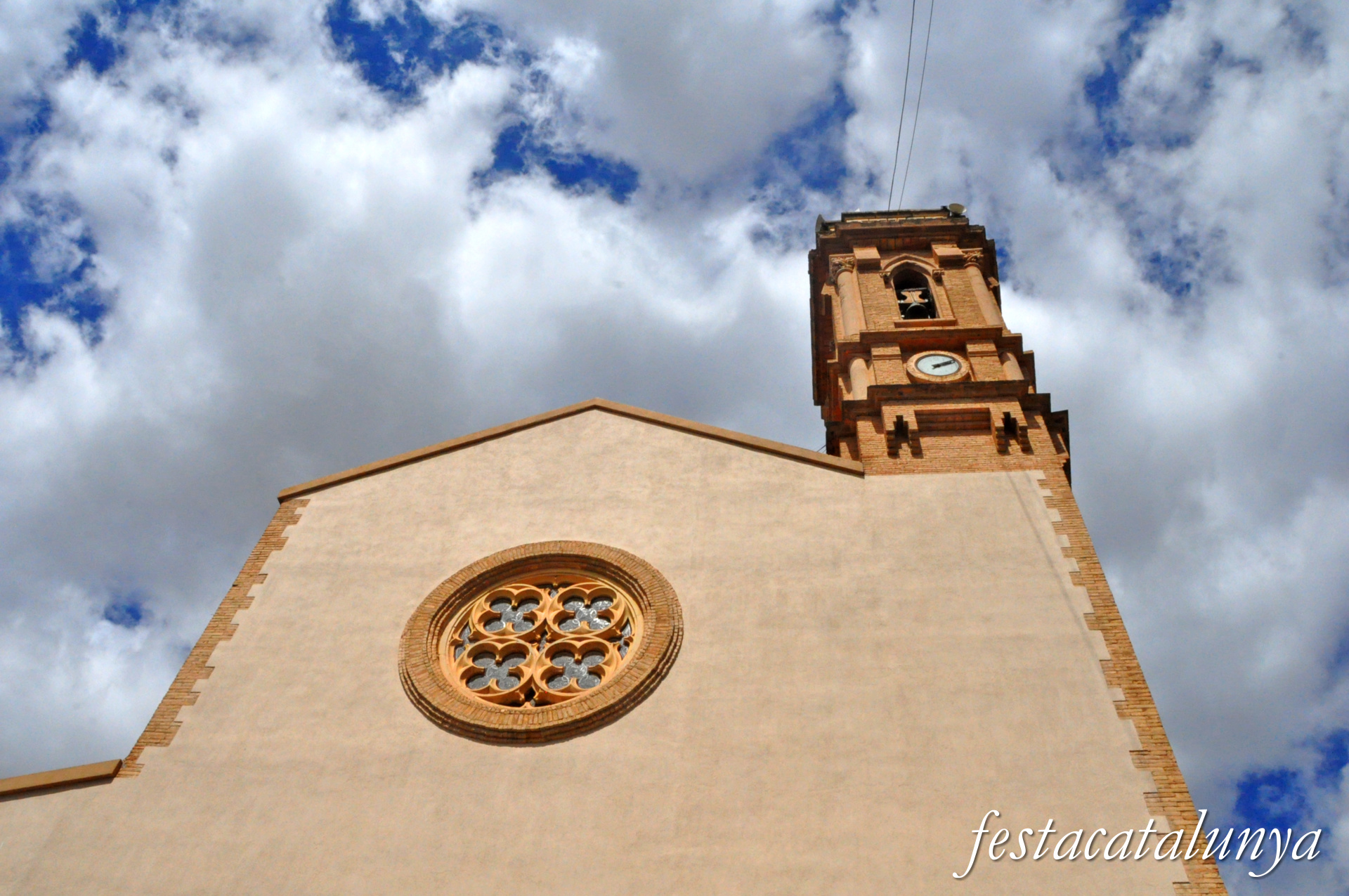 Santa Bàrbara - Església arxiprestal 