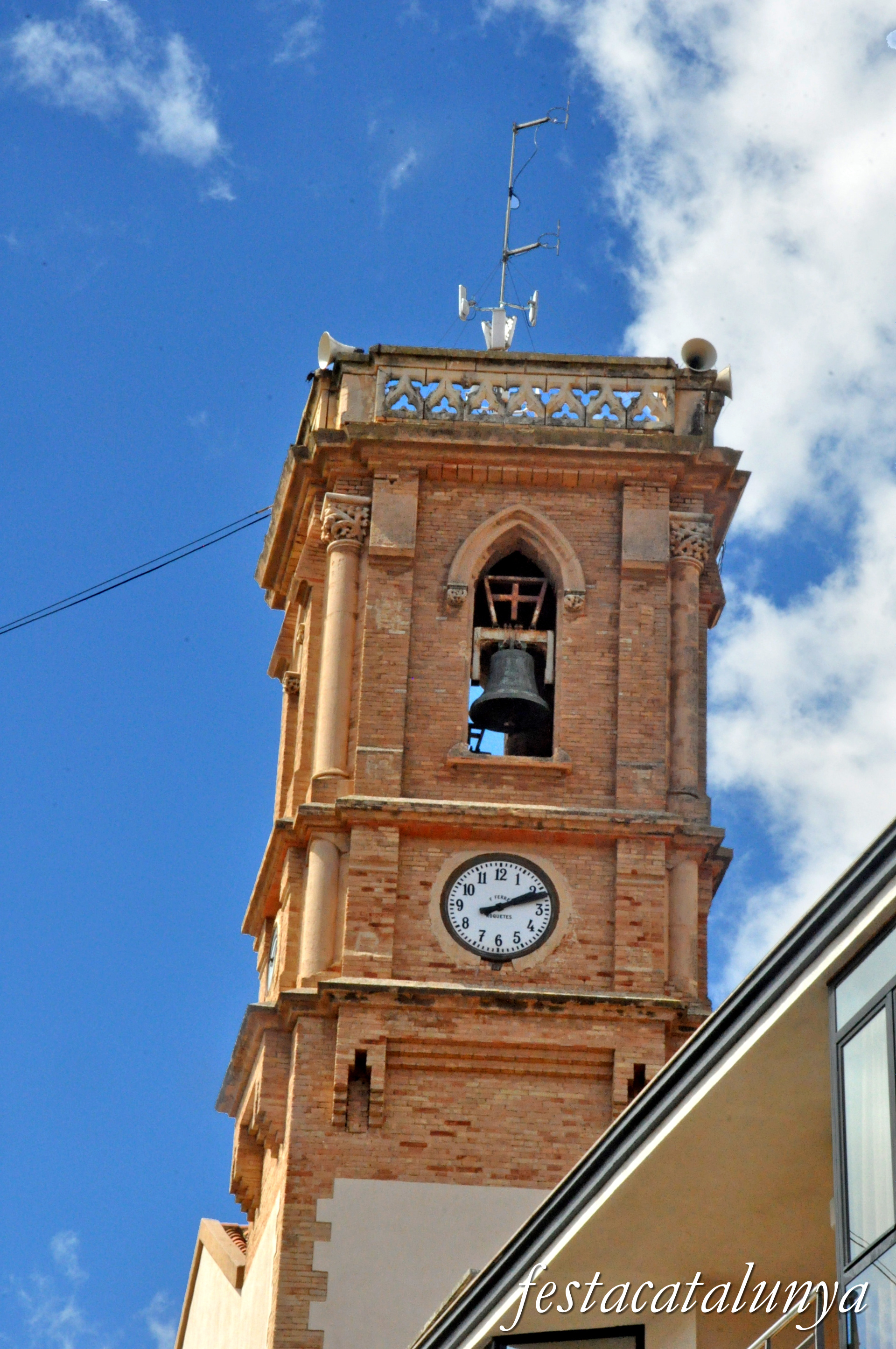 Santa Bàrbara - Església arxiprestal
