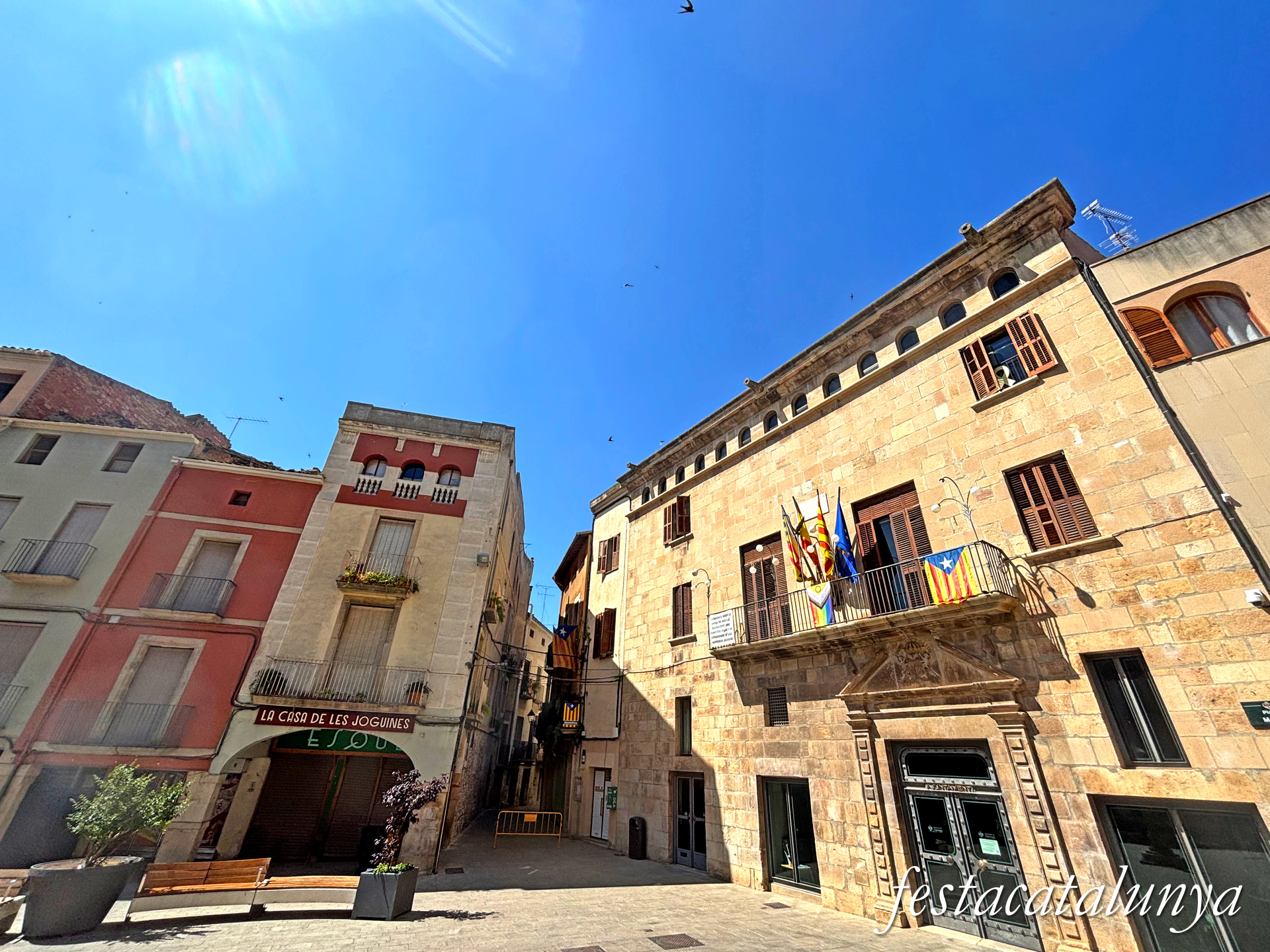 Tàrrega - Plaça Major - Ajuntament 