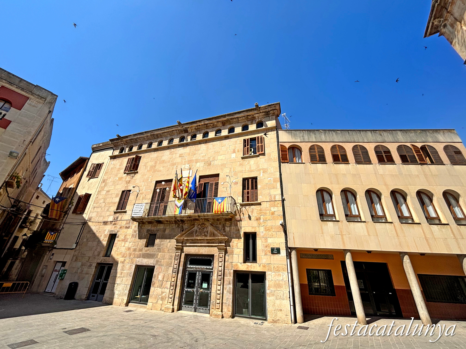 Tàrrega - Plaça Major - Ajuntament 