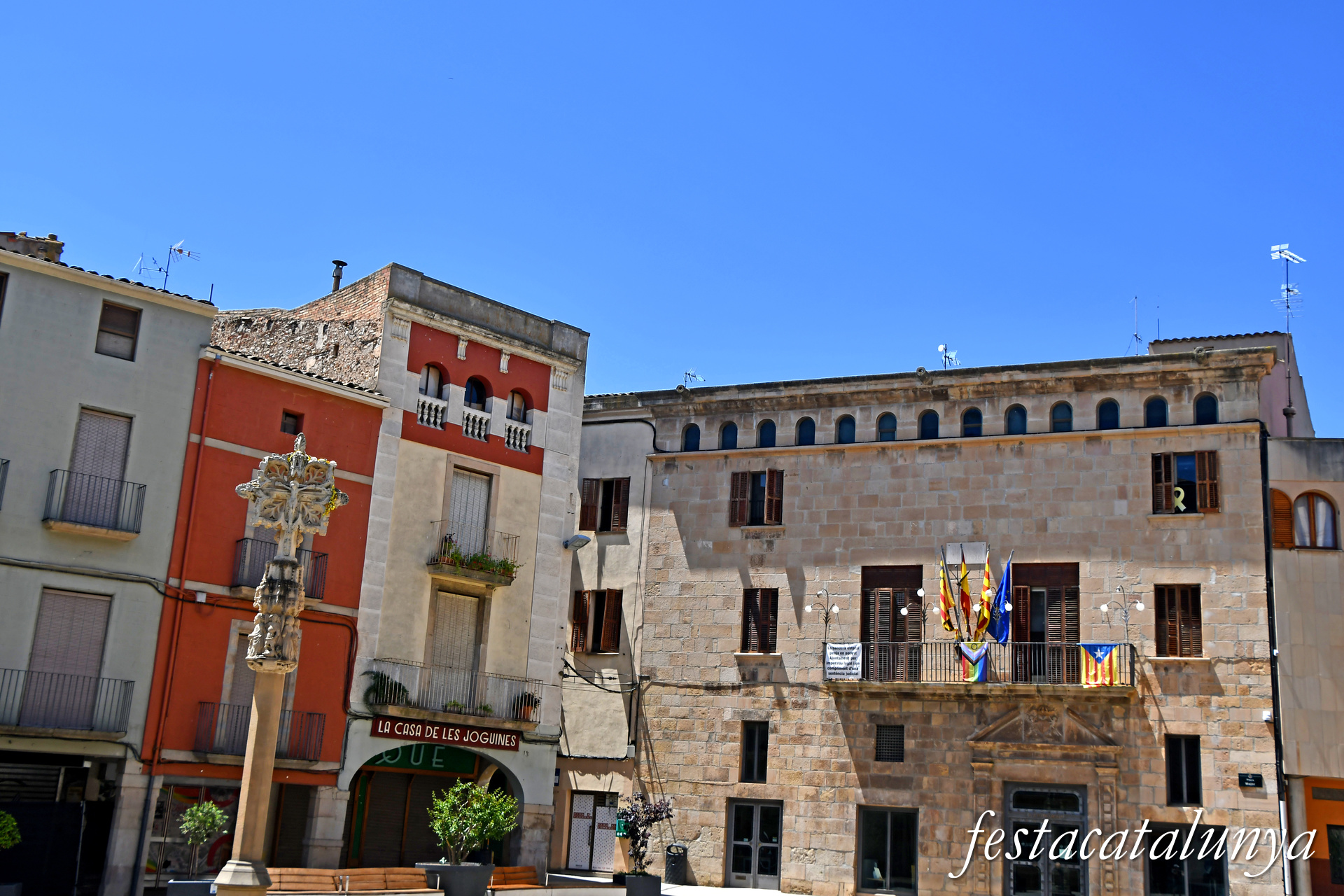 Tàrrega - Plaça Major - Ajuntament 