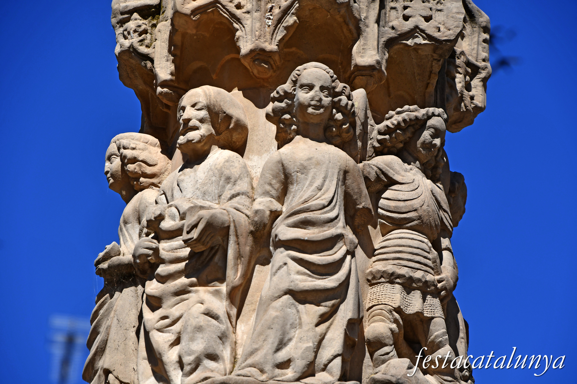 Creu de terme del Pati a Tàrrega