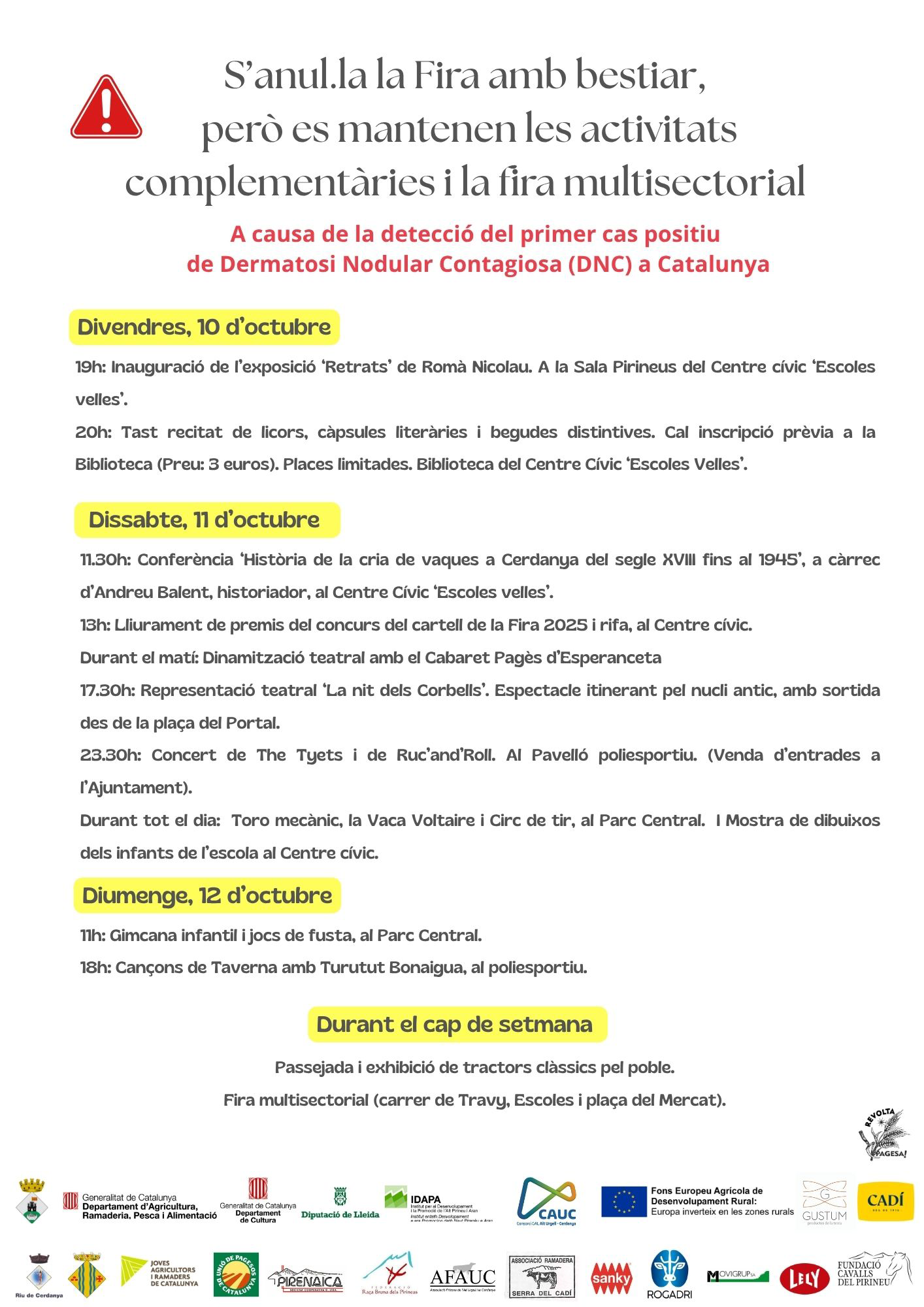 Bellver de Cerdanya - Fira Ramadera