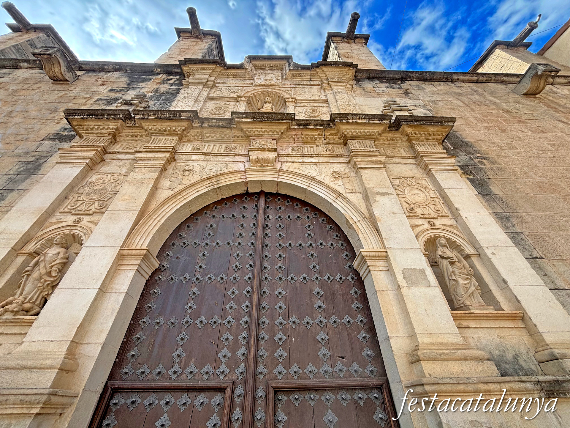 Església parroquial de Sant Joan Baptista d'Ascó