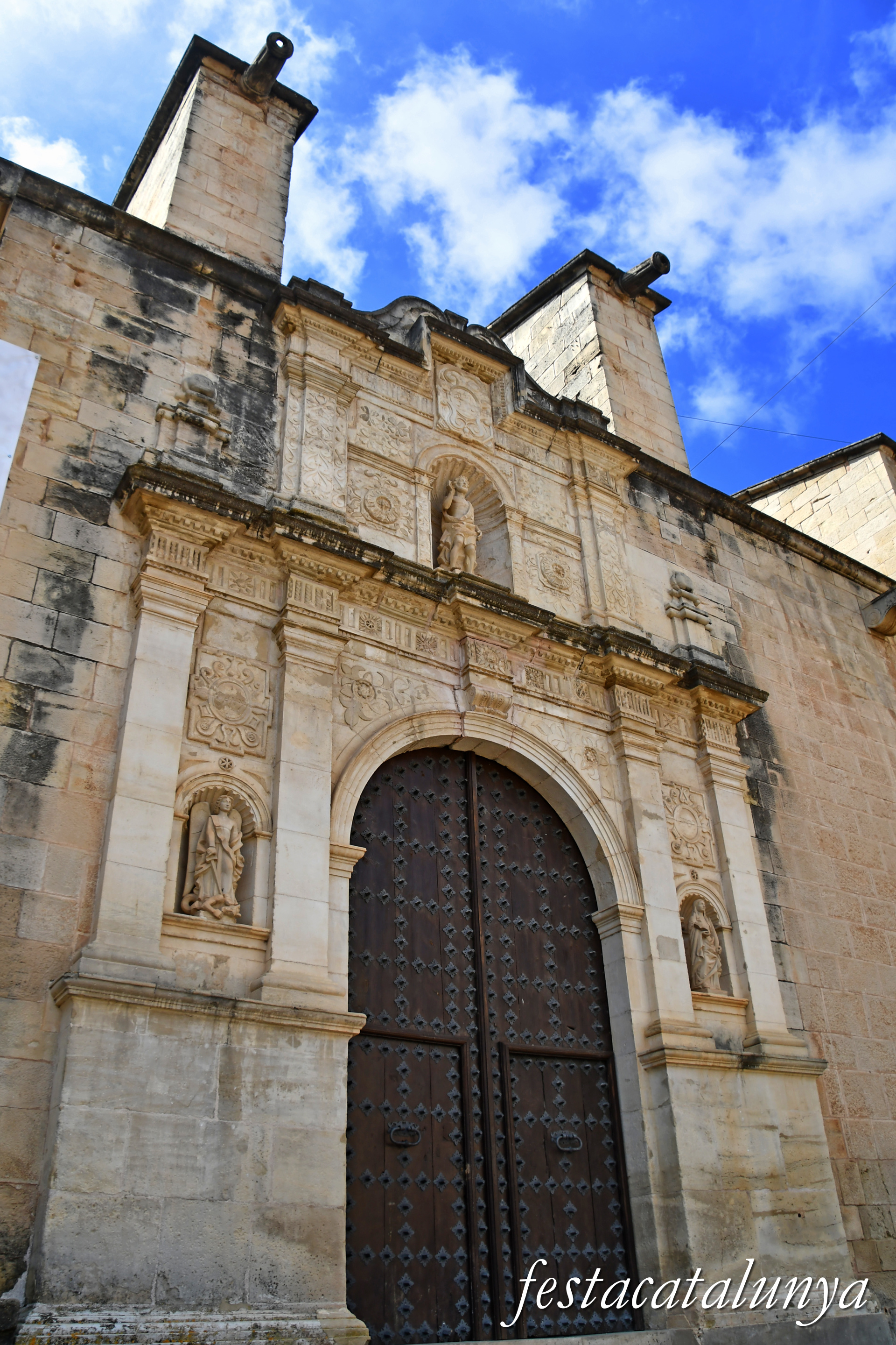 Ascó - Església parroquial de Sant Joan Baptista 
