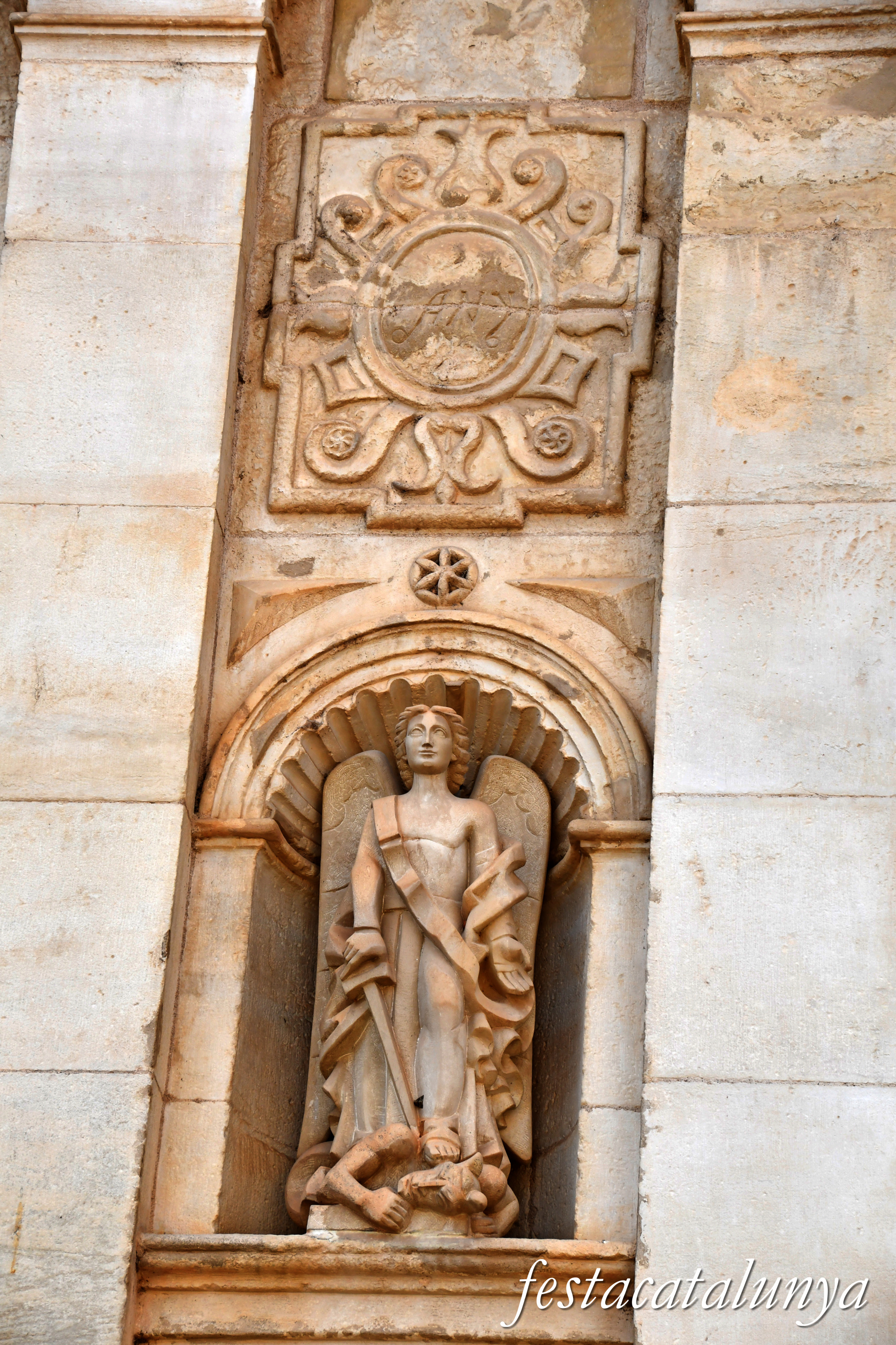 Ascó - Església parroquial de Sant Joan Baptista 