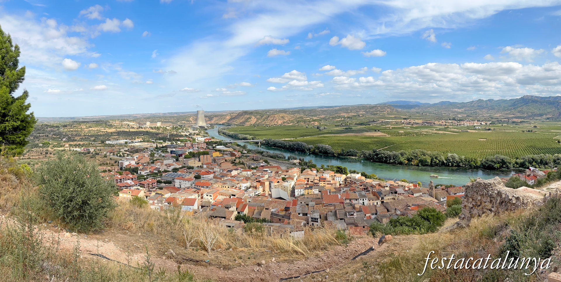 Ascó - Mirador del castell 