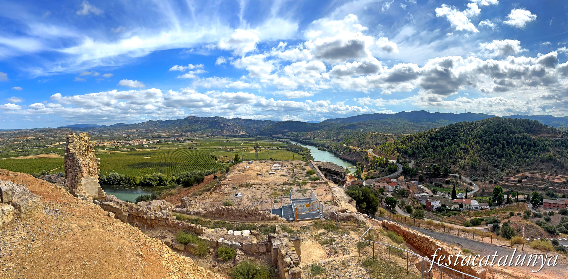 Ascó - Mirador del castell 
