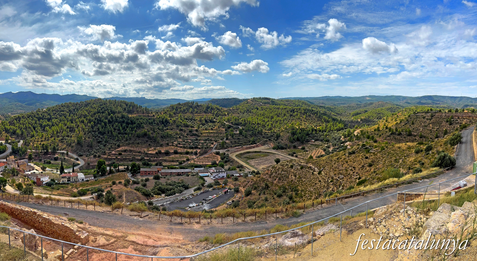 Ascó - Mirador del castell