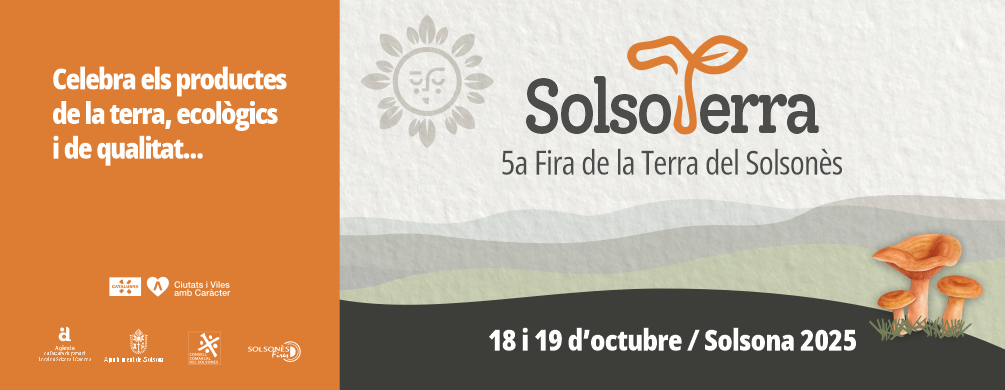 Solsona - Solsoterra, la Fira de la Terra del Solsonès