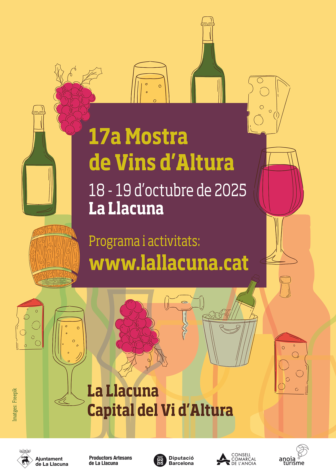 La Llacuna - Mostra de Vins d'Altura 