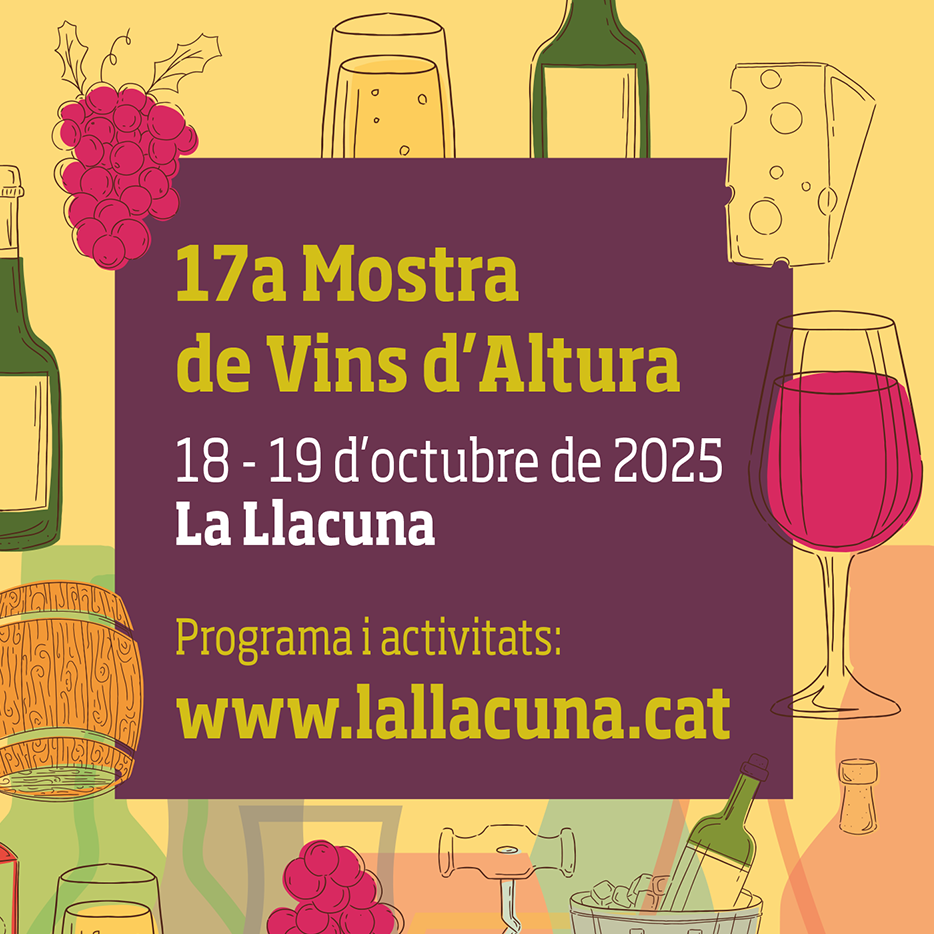 Mostra de Vins d'Altura a La Llacuna