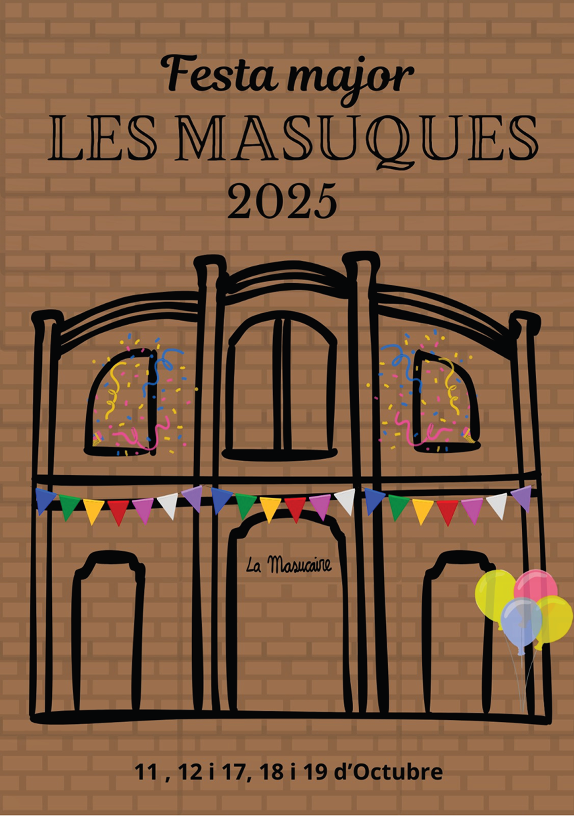 Festa Major de les Masuques a Castellet i la Gornal