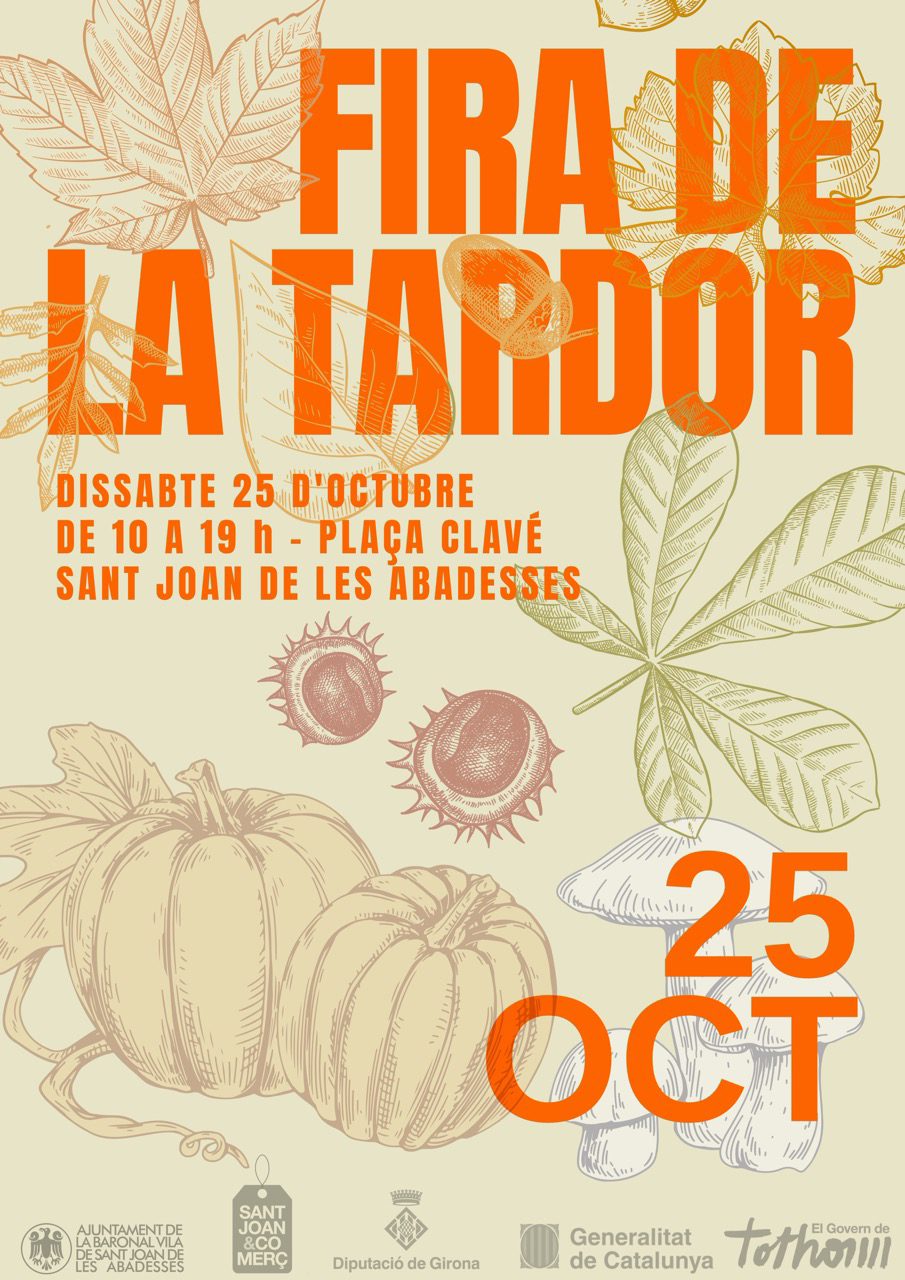 Fira de la Tardor a Sant Joan de les Abadesses