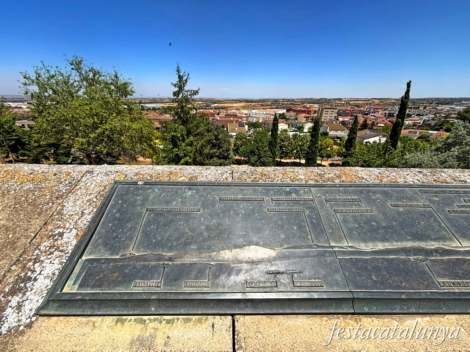 Tàrrega - Parc de Sant Eloi - Mirador panoràmic 