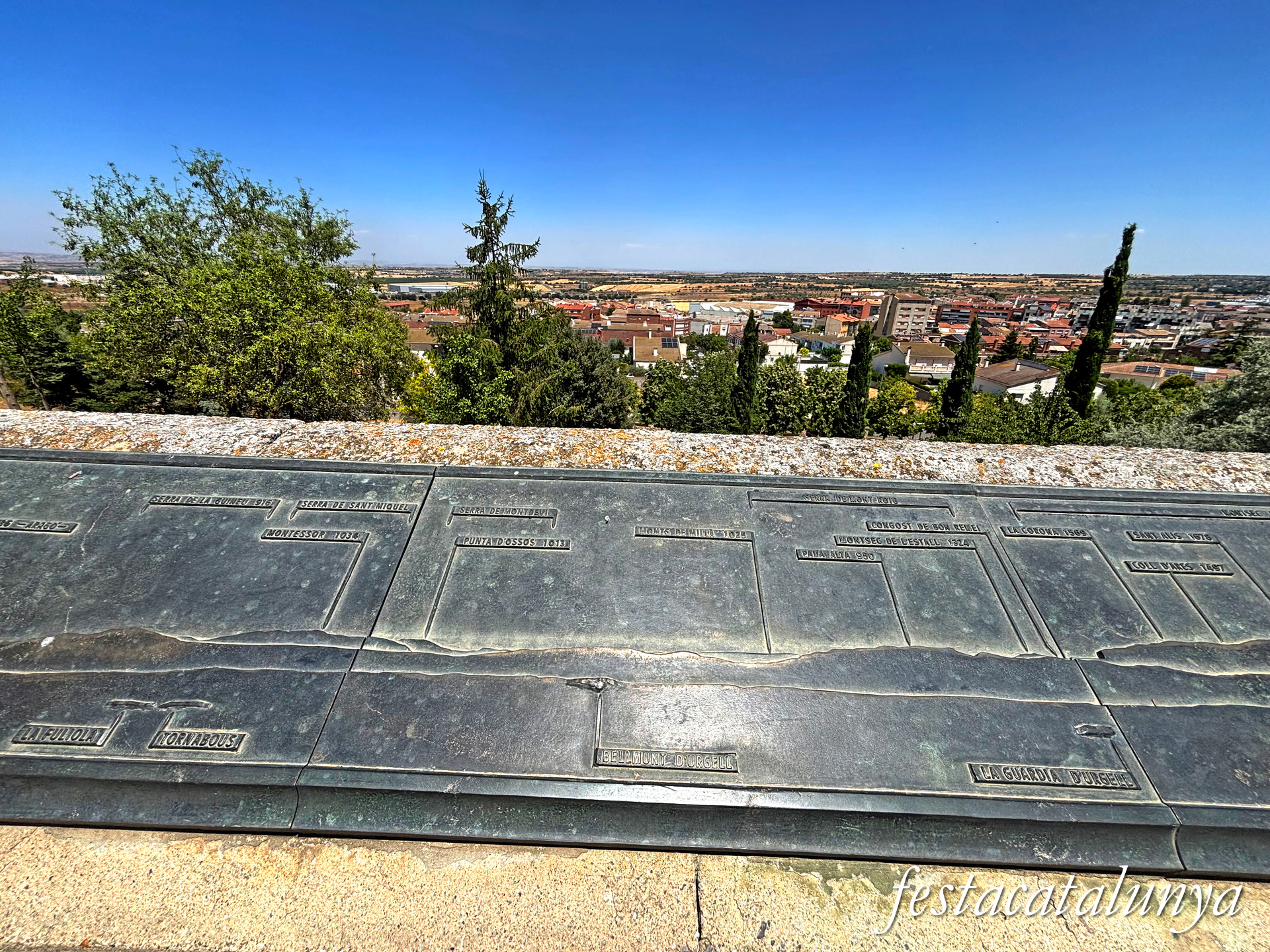 Tàrrega - Parc de Sant Eloi - Mirador panoràmic