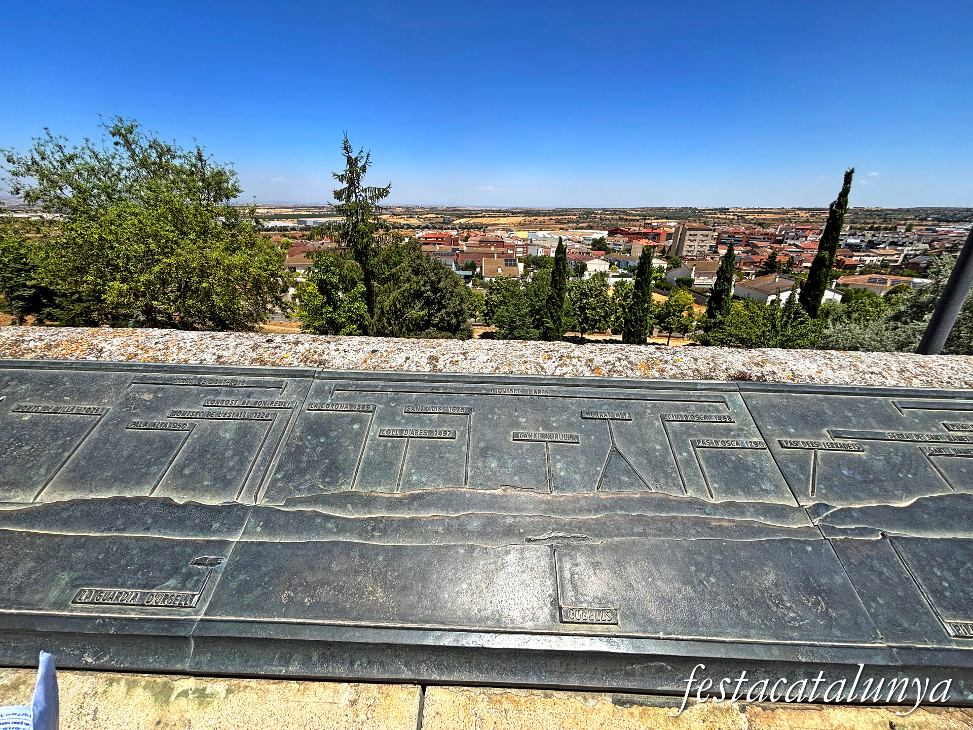 Tàrrega - Parc de Sant Eloi - Mirador panoràmic 