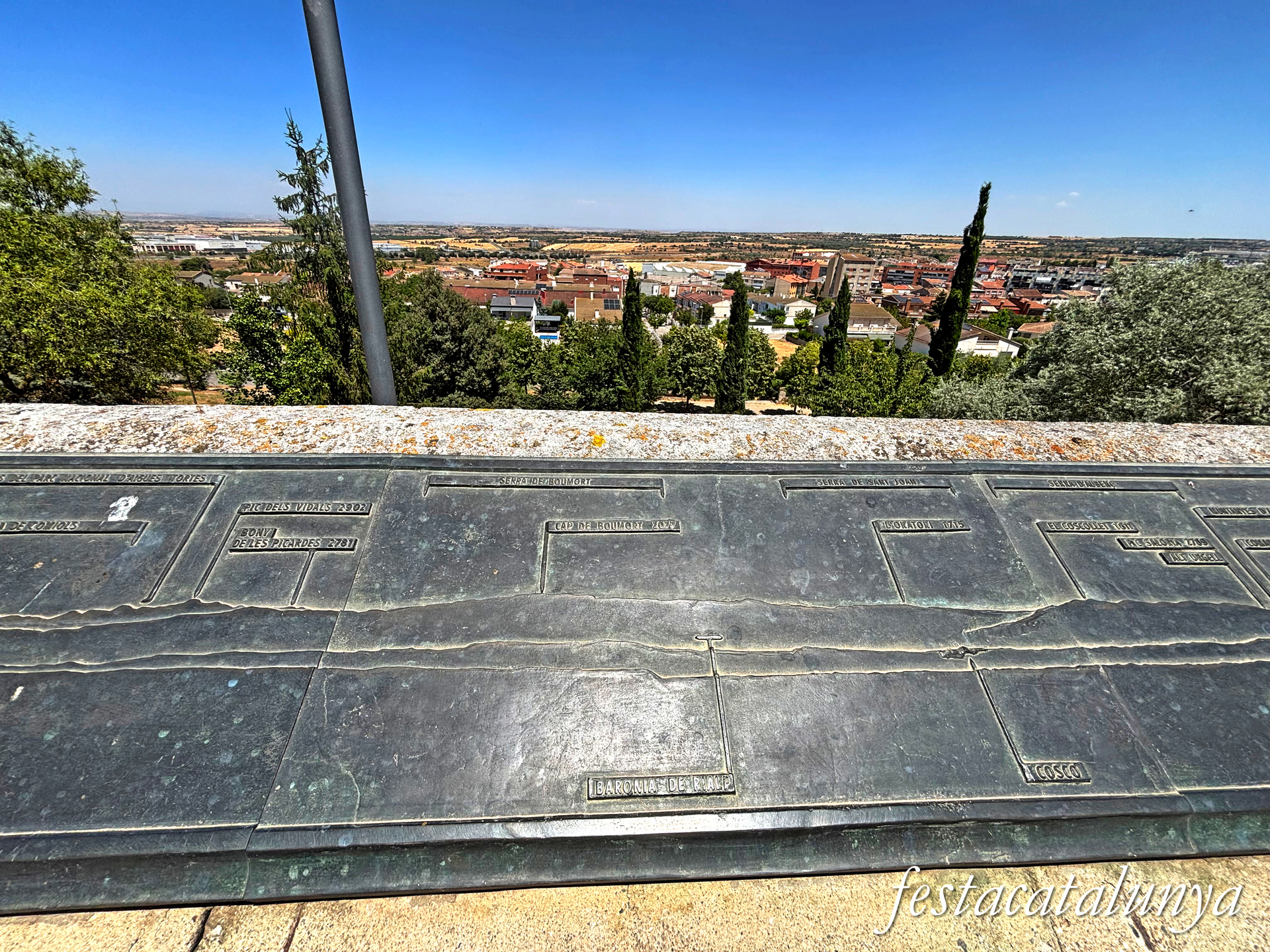 Tàrrega - Parc de Sant Eloi - Mirador panoràmic 