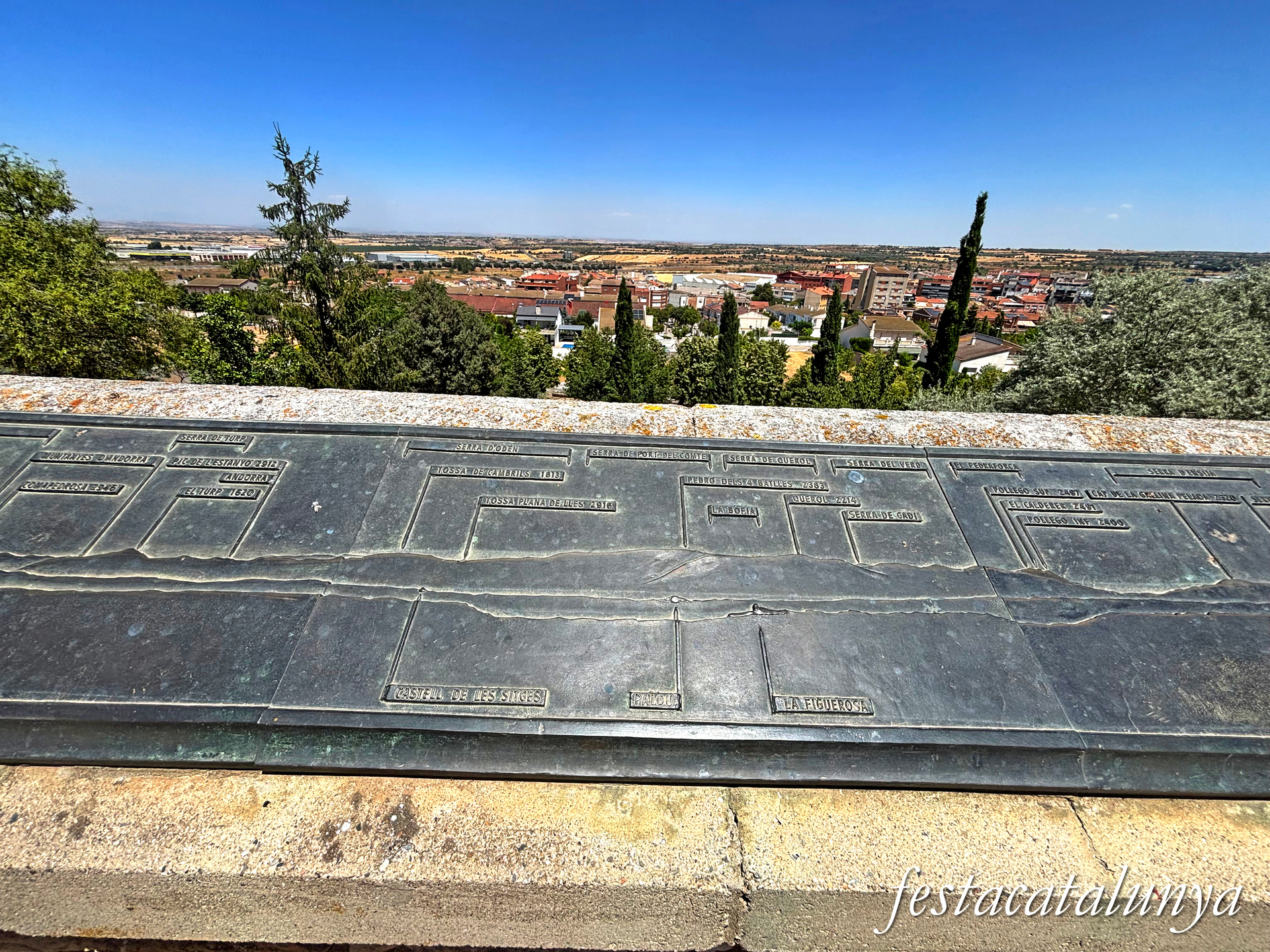 Tàrrega - Parc de Sant Eloi - Mirador panoràmic 