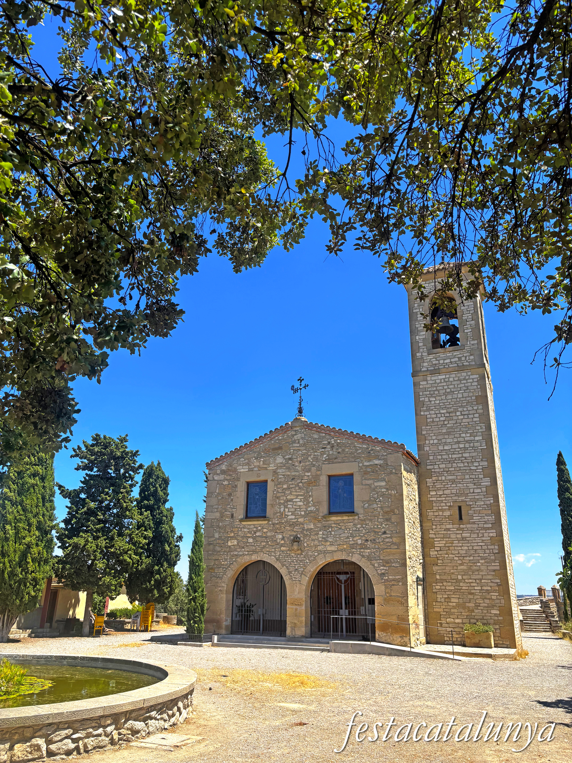 Tàrrega - Parc de Sant Eloi - Ermita de Sant Eloi 