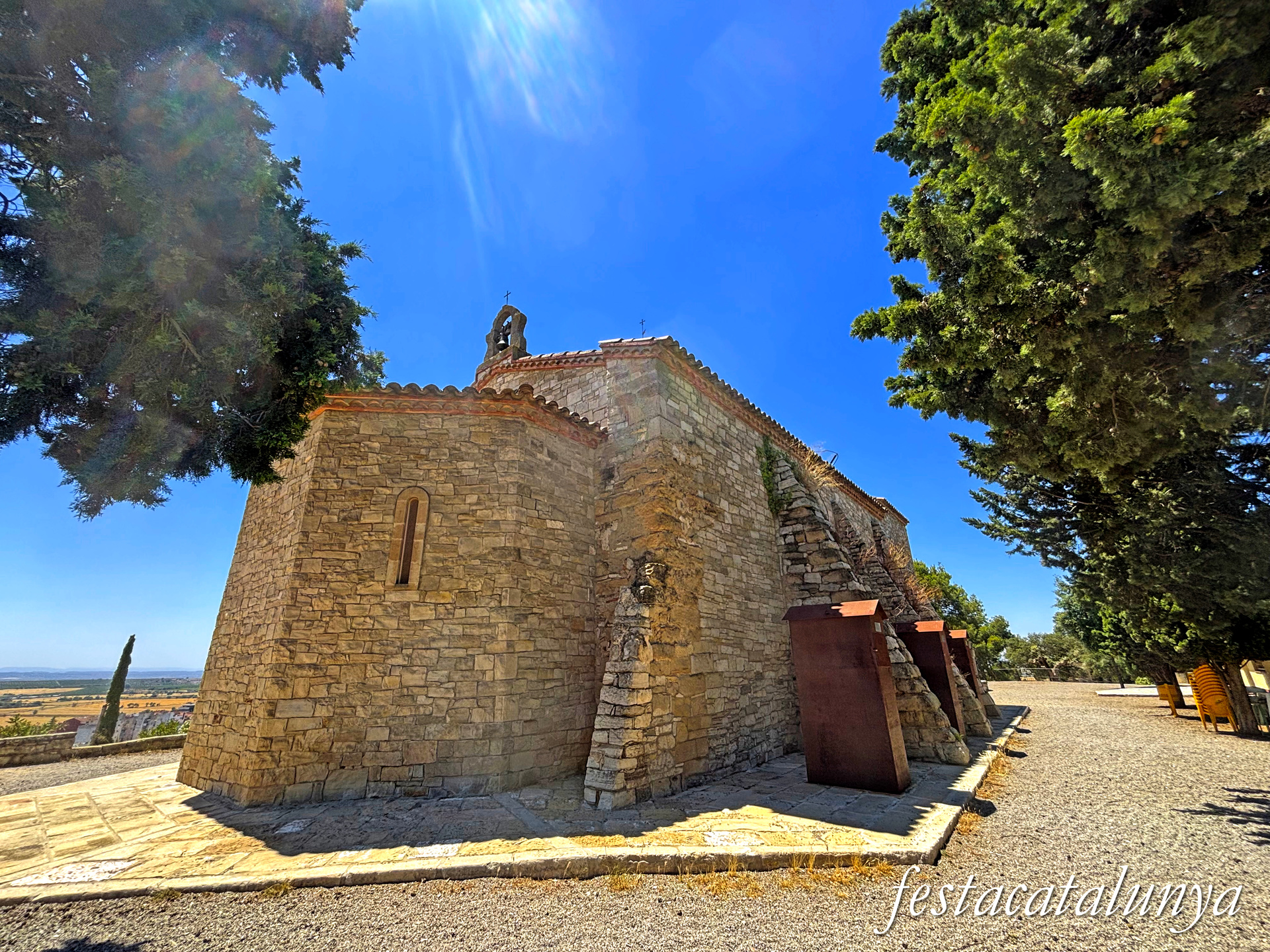 Tàrrega - Parc de Sant Eloi - Ermita de Sant Eloi
