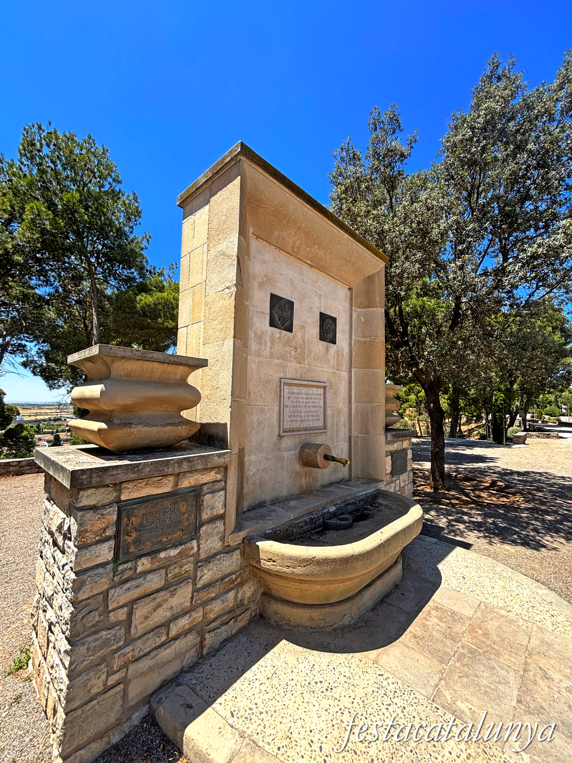 Tàrrega - Parc de Sant Eloi - Font dels amics de l'arbre