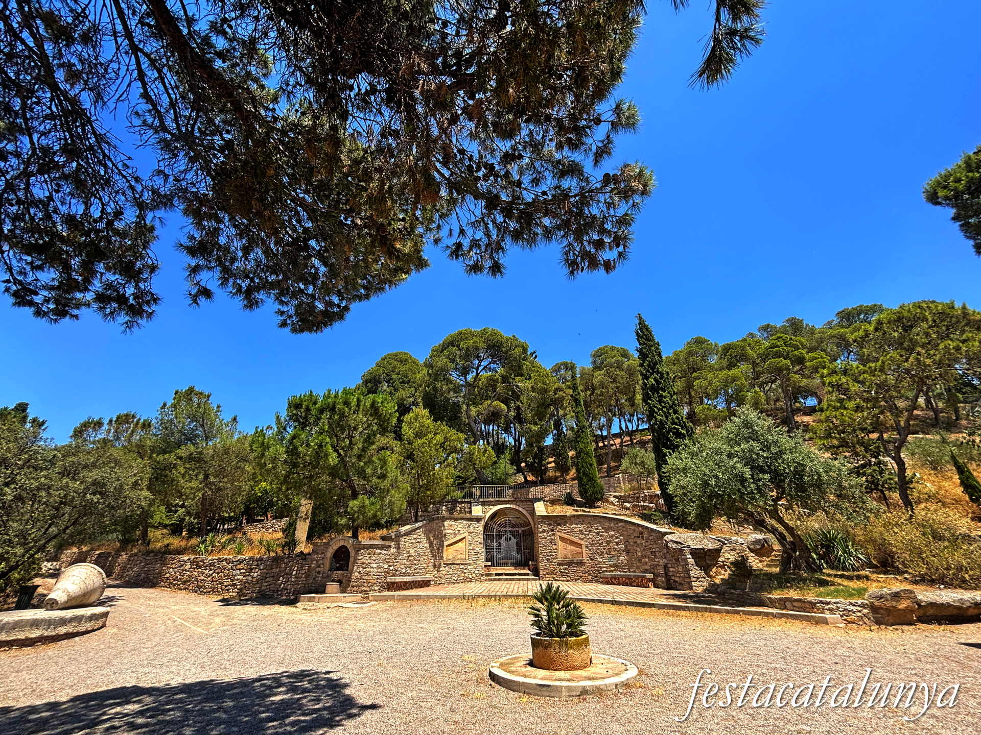 Tàrrega - Parc de Sant Eloi - Font del Congrés 
