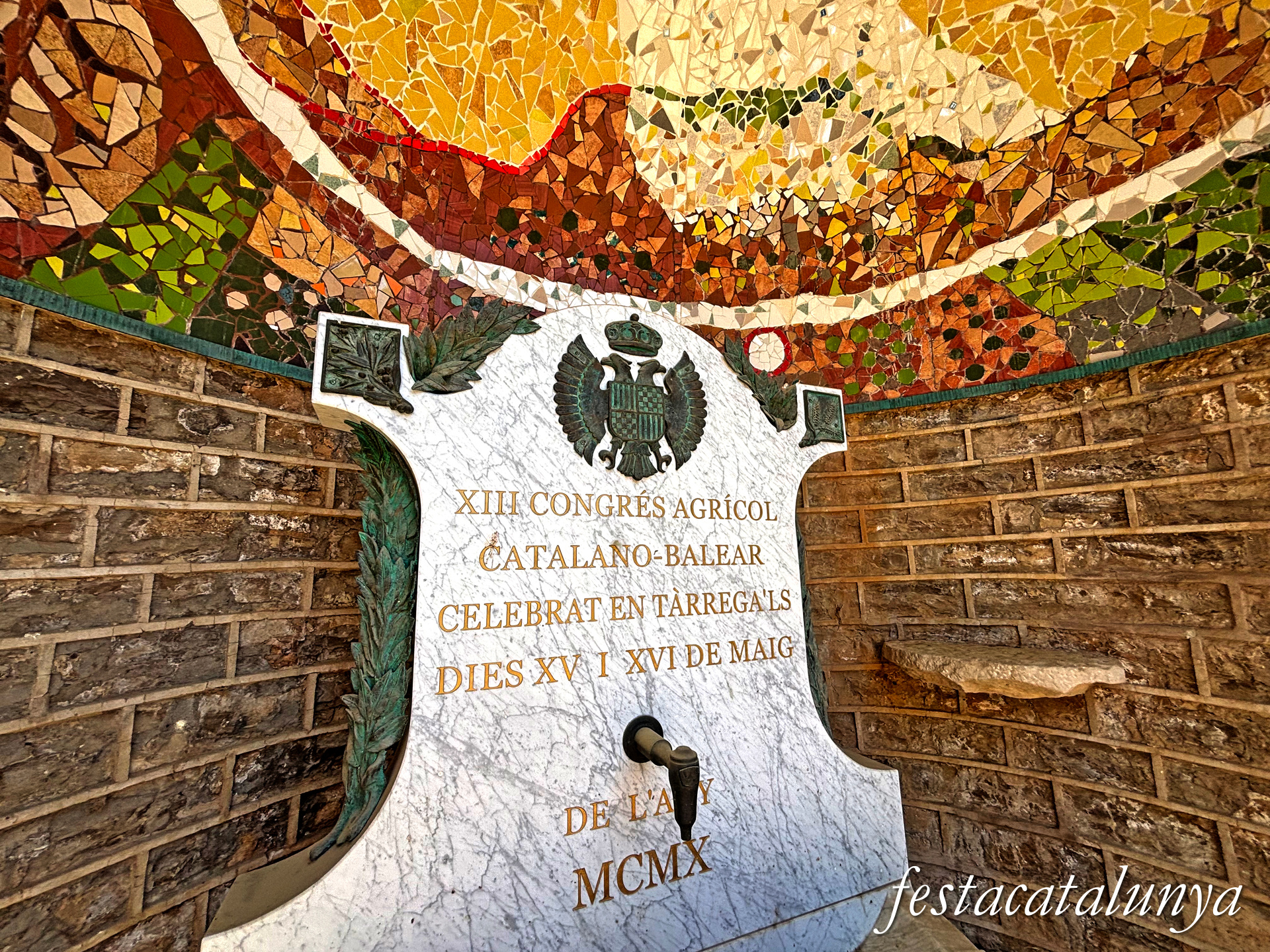 Tàrrega - Parc de Sant Eloi - Font del Congrés 