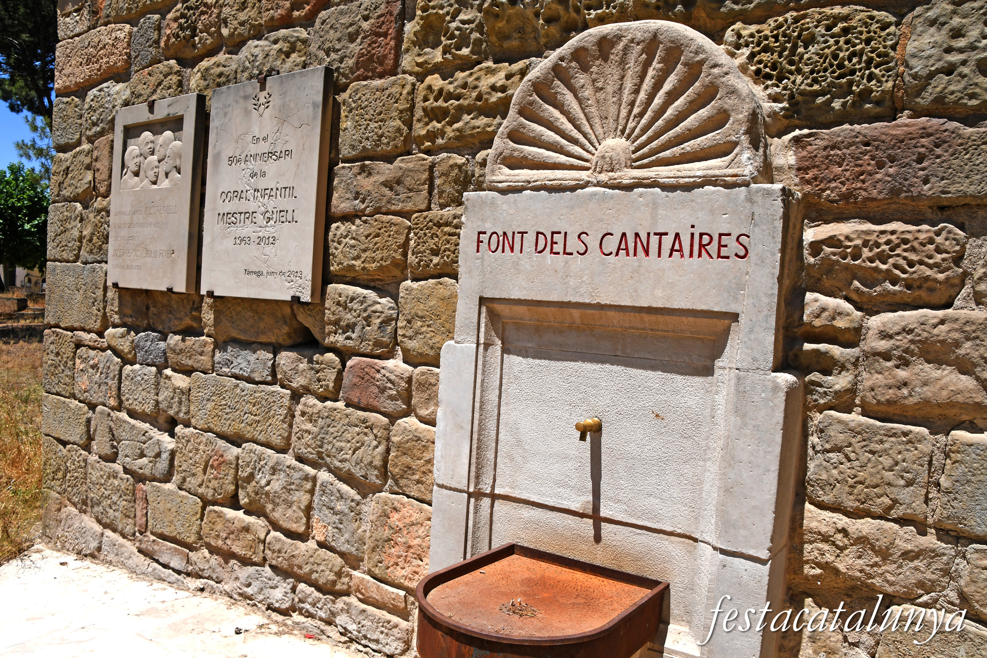 Tàrrega - Parc de Sant Eloi - Font dels Cantaires 