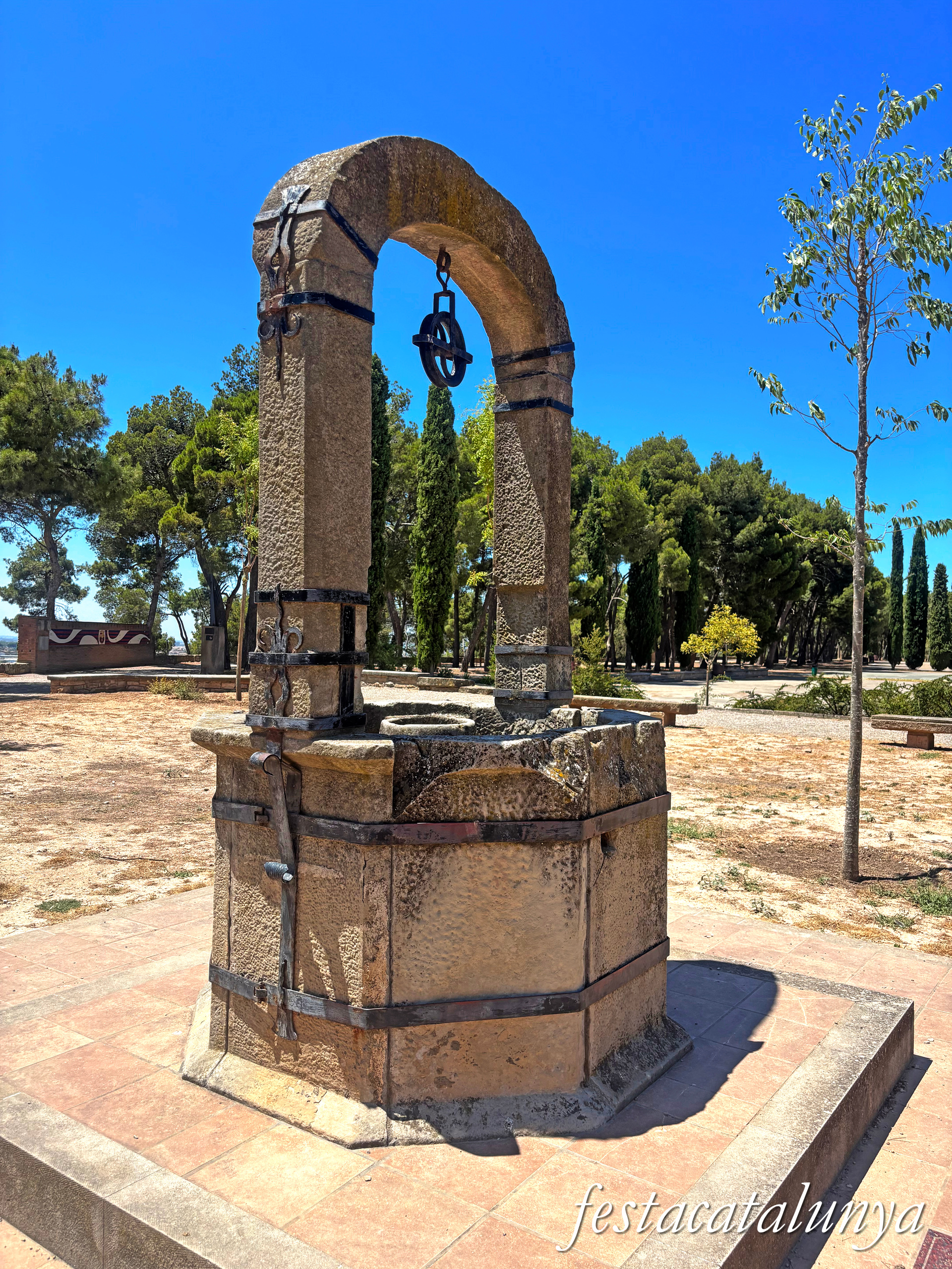 Tàrrega - Parc de Sant Eloi - Pou de Vilagrassa 