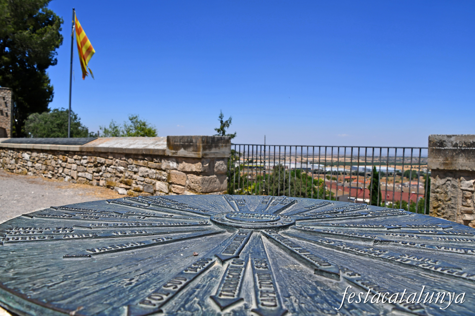 Tàrrega - Parc de Sant Eloi - Roda de distàncies