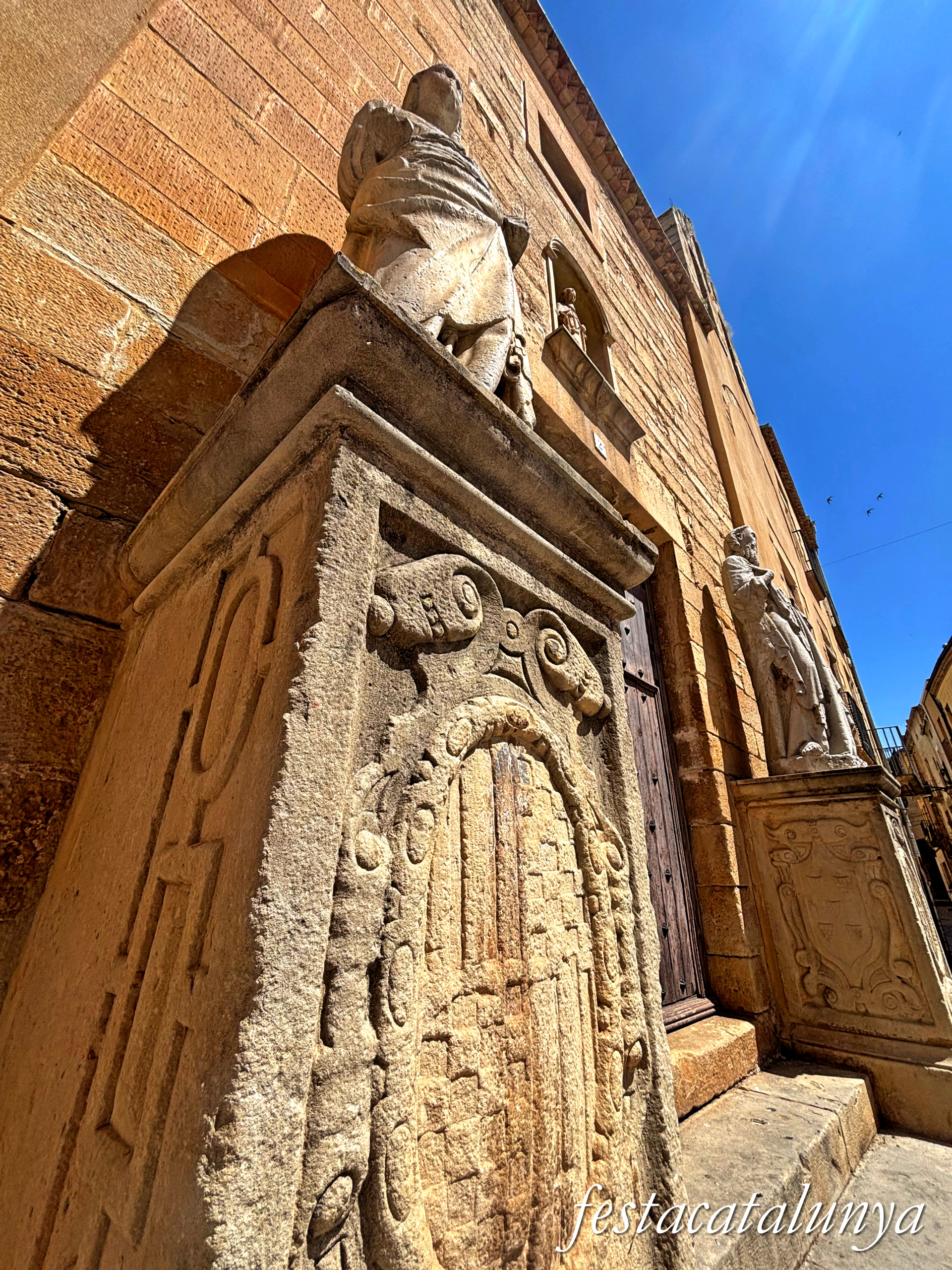 Tàrrega - Plaça de Sant Antoni - Església de Sant Antoni 
