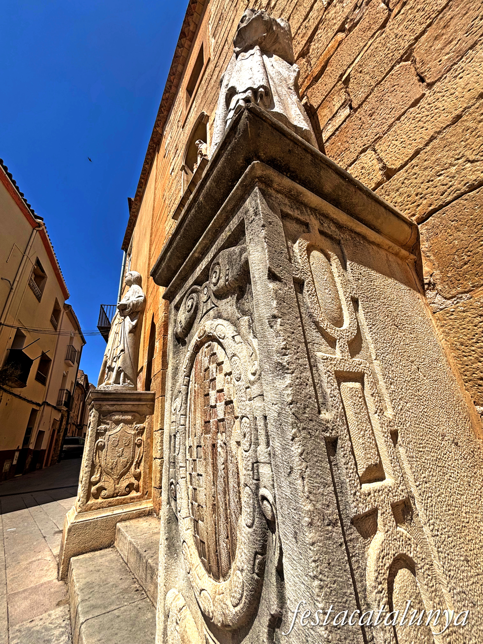 Tàrrega - Plaça de Sant Antoni - Església de Sant Antoni 