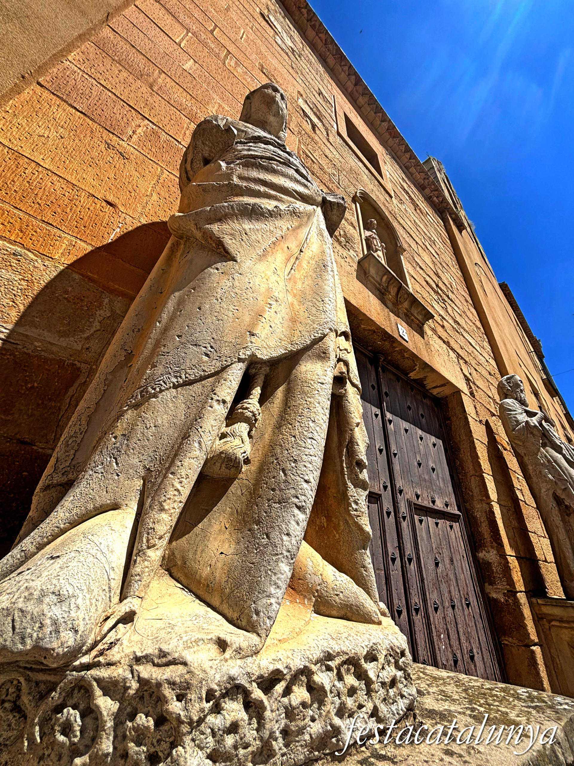 Tàrrega - Plaça de Sant Antoni - Església de Sant Antoni 