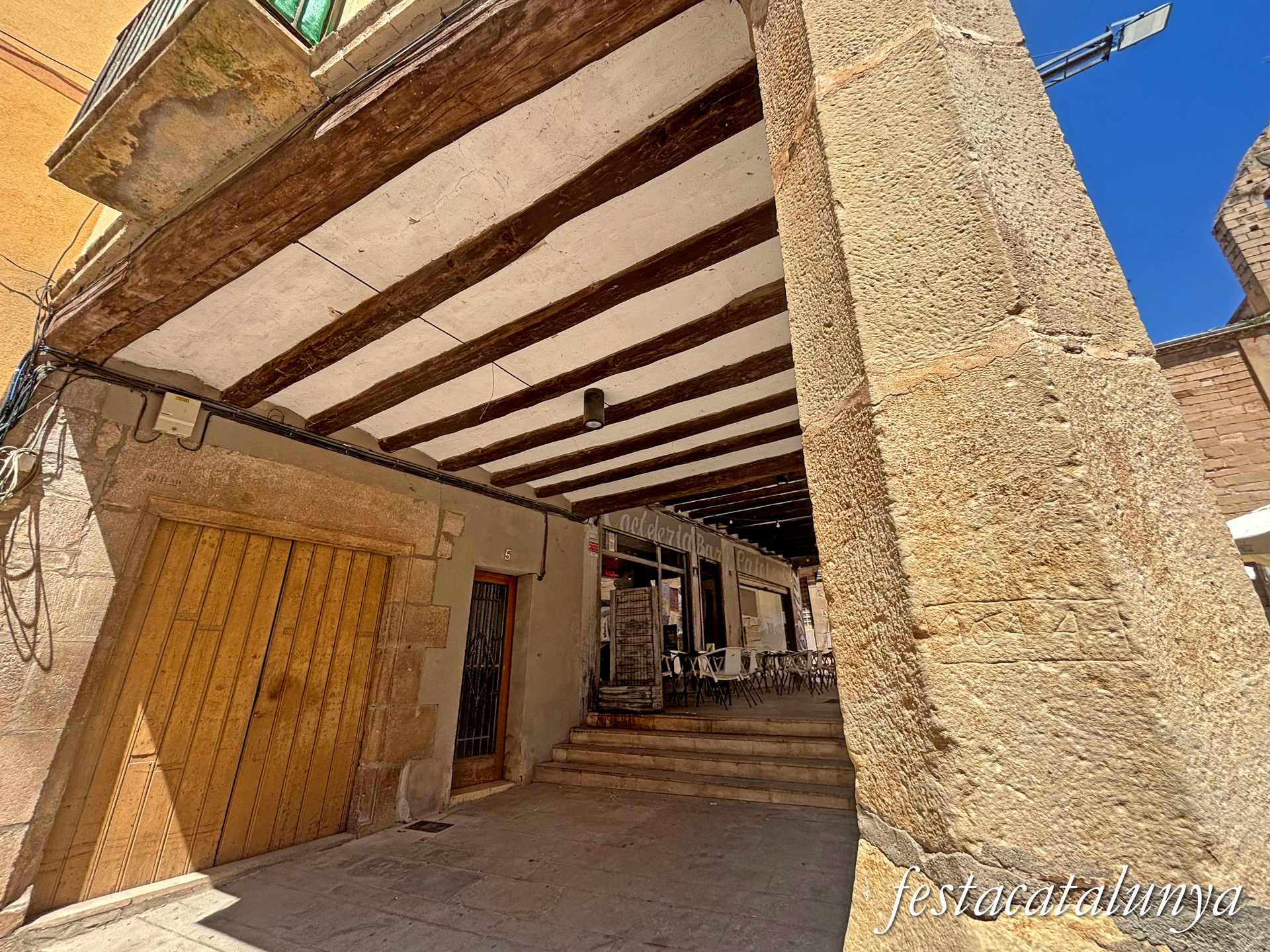 Plaça de Sant Antoni i Carrer Hospital de Sant Antoni de Tàrrega ***