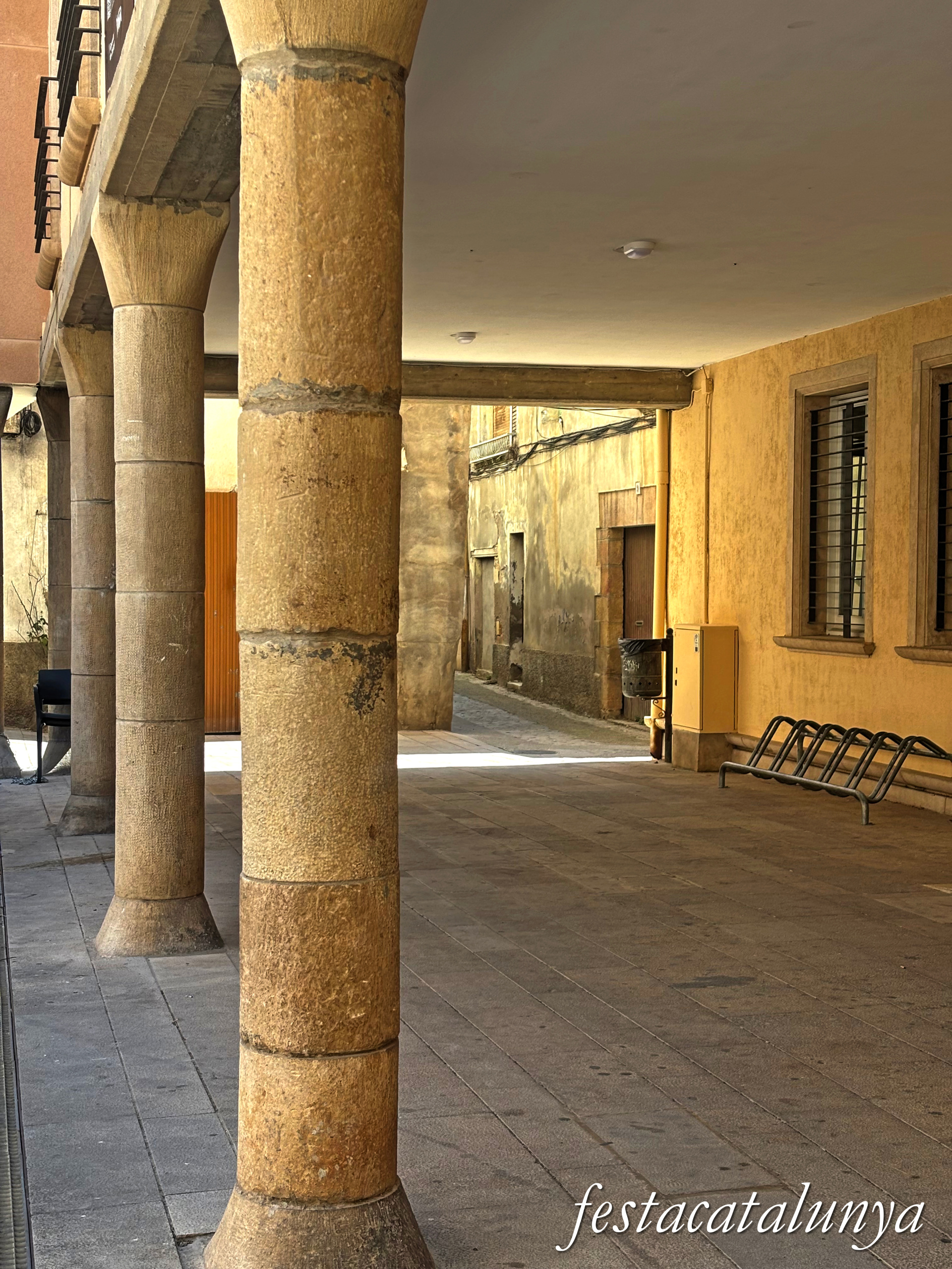 Tàrrega - Plaça de Sant Antoni 