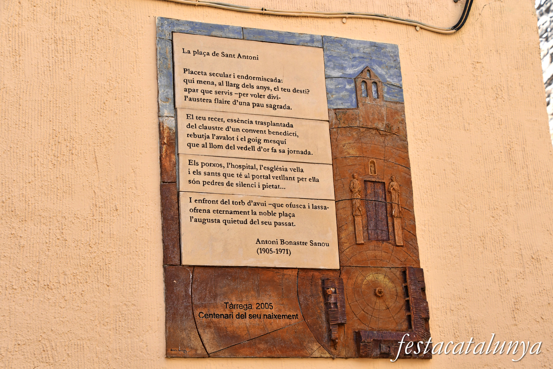Tàrrega - Plaça de Sant Antoni 