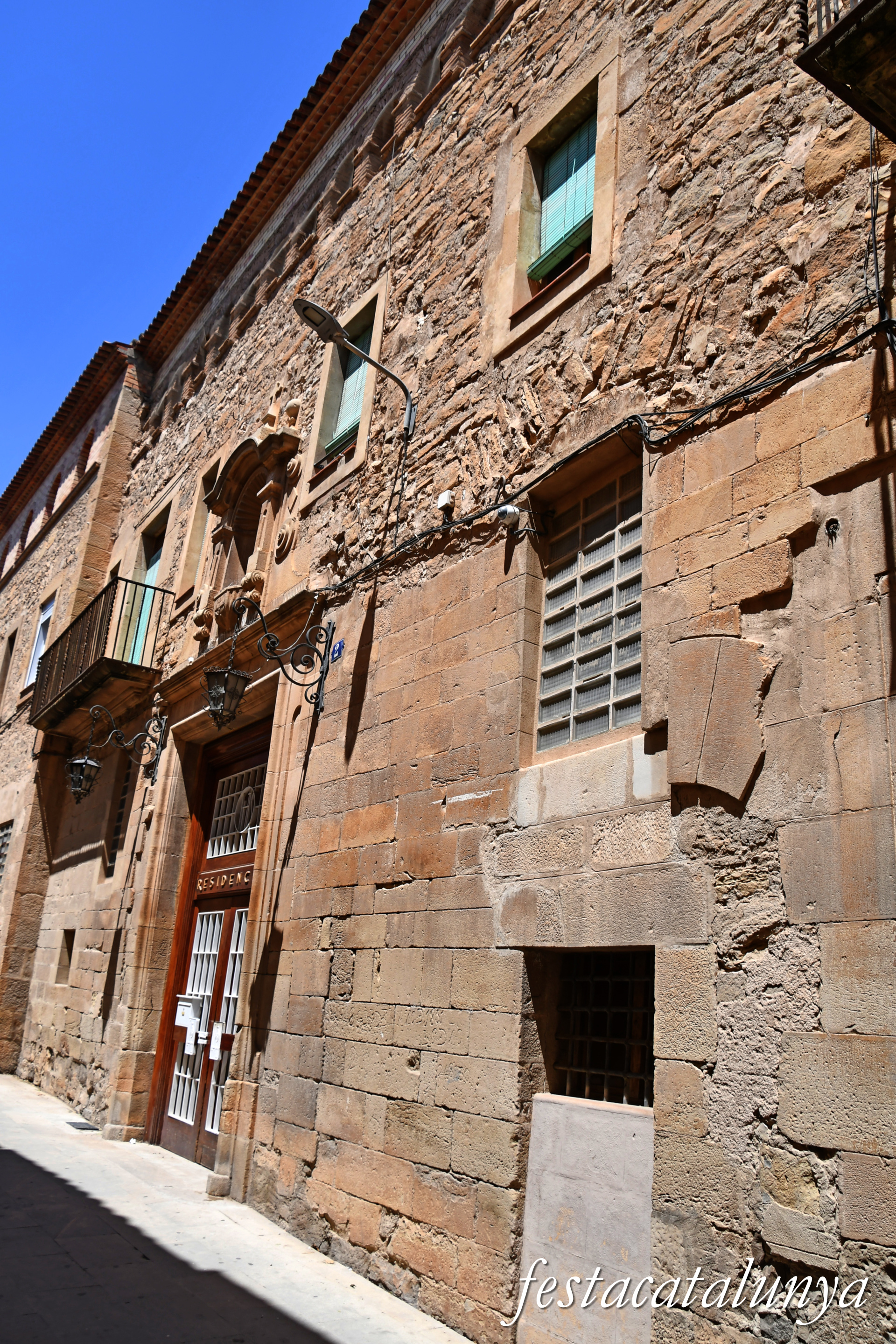 Tàrrega - Plaça de Sant Antoni - Hospital de Sant Antoni 