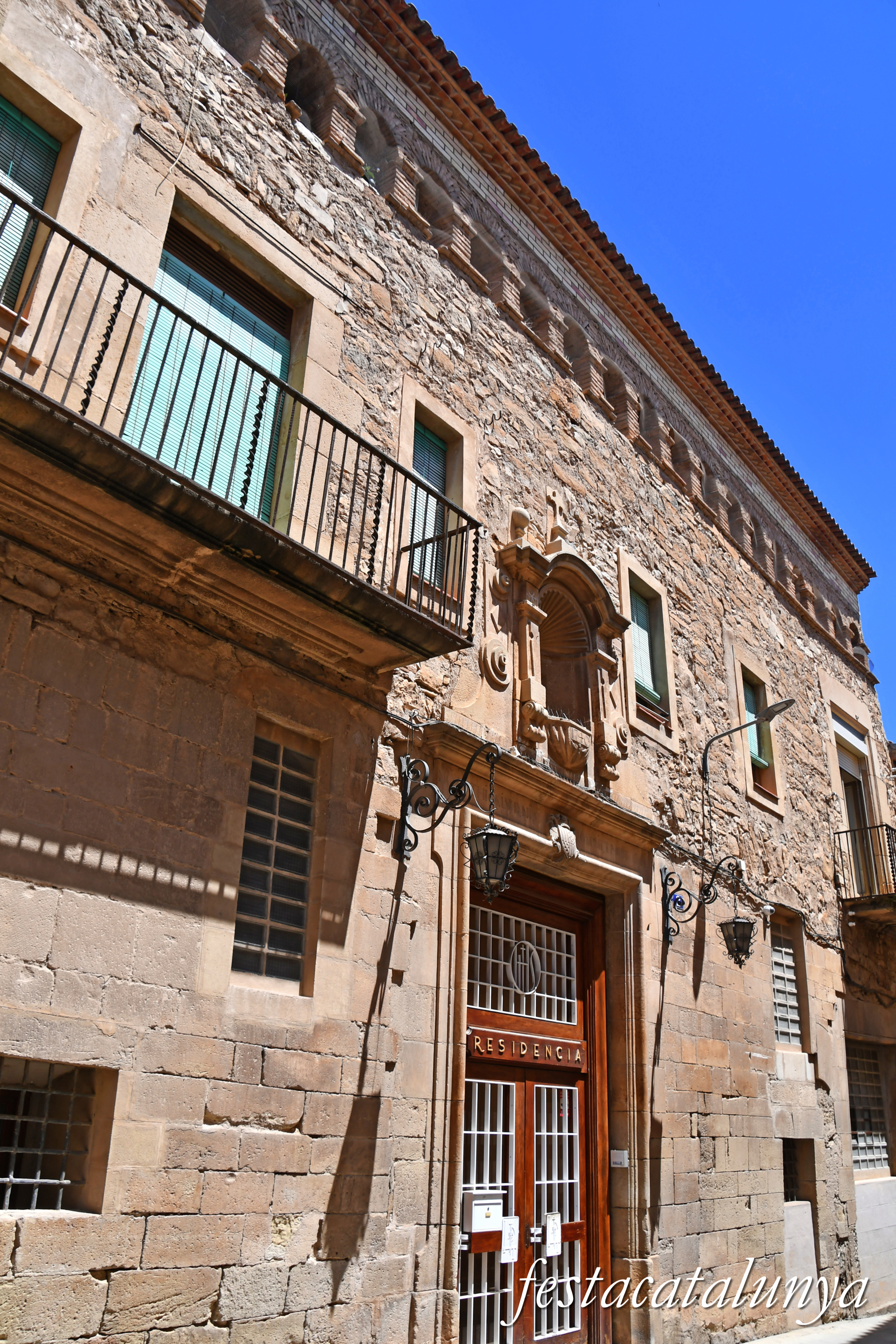 Tàrrega - Plaça de Sant Antoni - Hospital de Sant Antoni