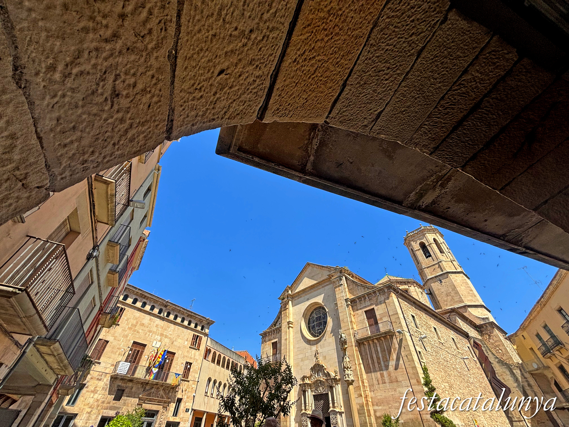 Plaça Major de Tàrrega ***