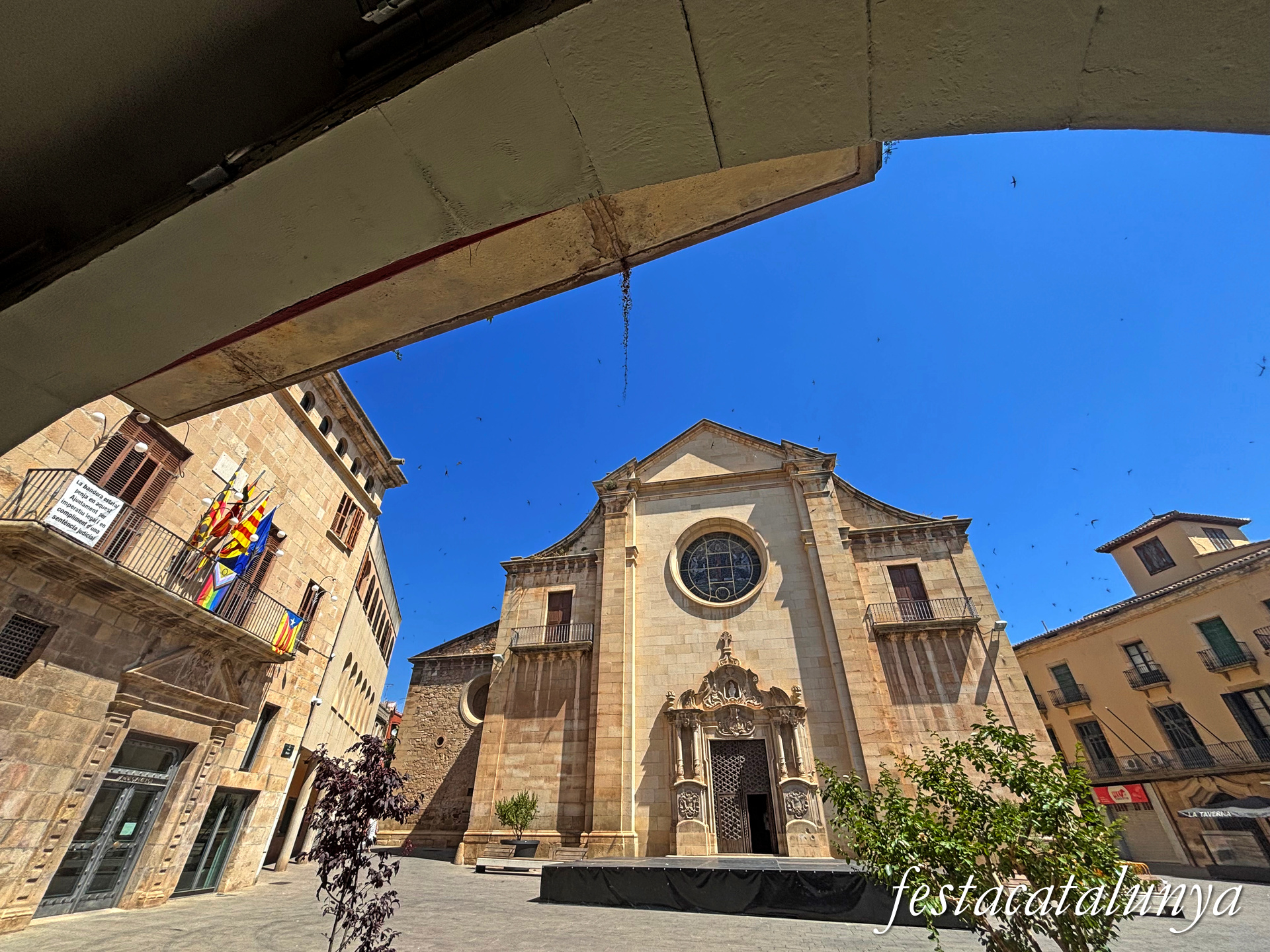 Tàrrega - Porxos de la Plaça Major