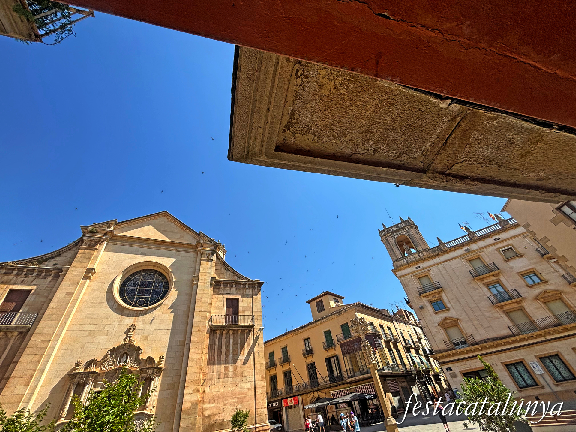 Tàrrega - Porxos de la Plaça Major
