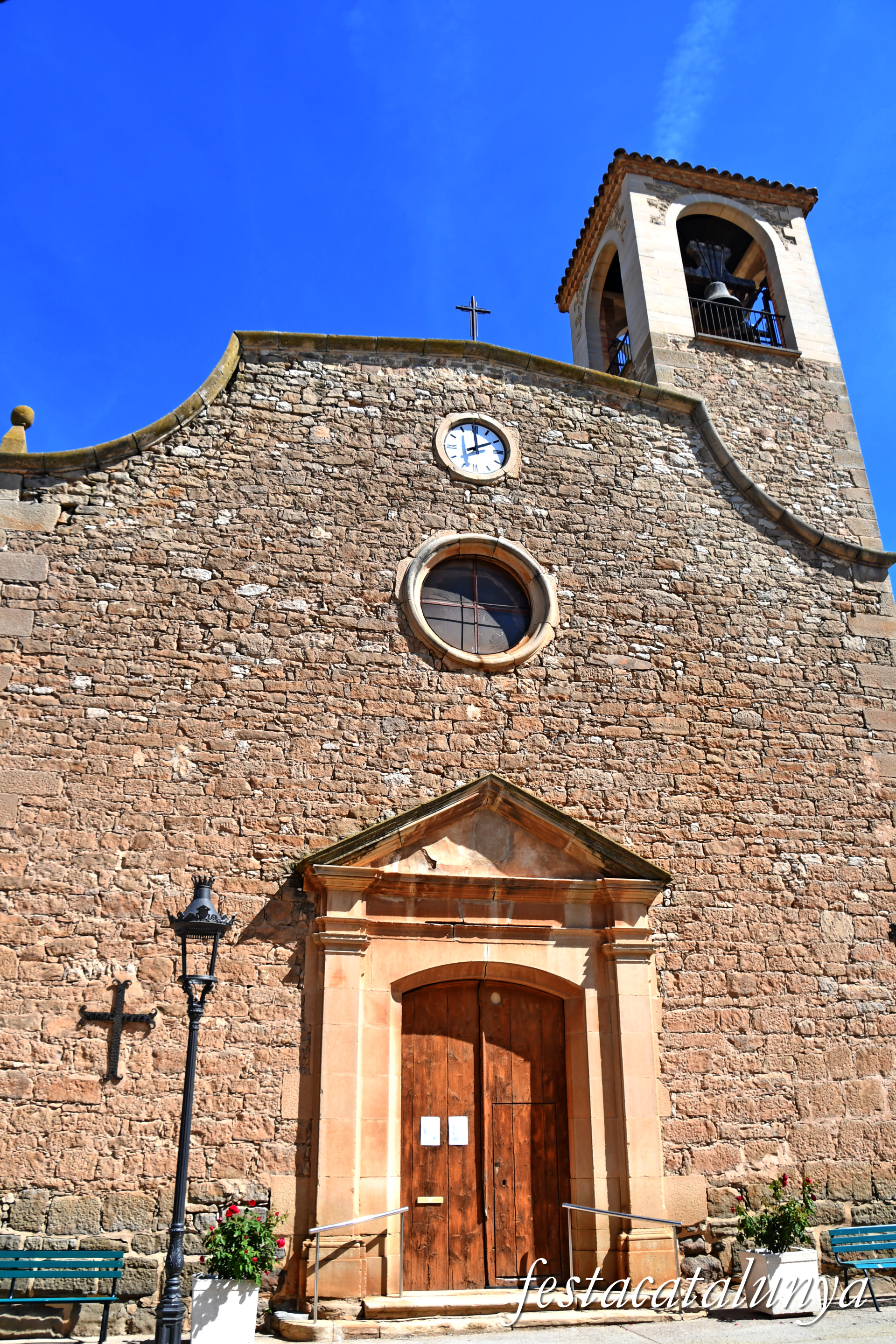 Tàrrega - Santa Maria de  Montmagastrell 