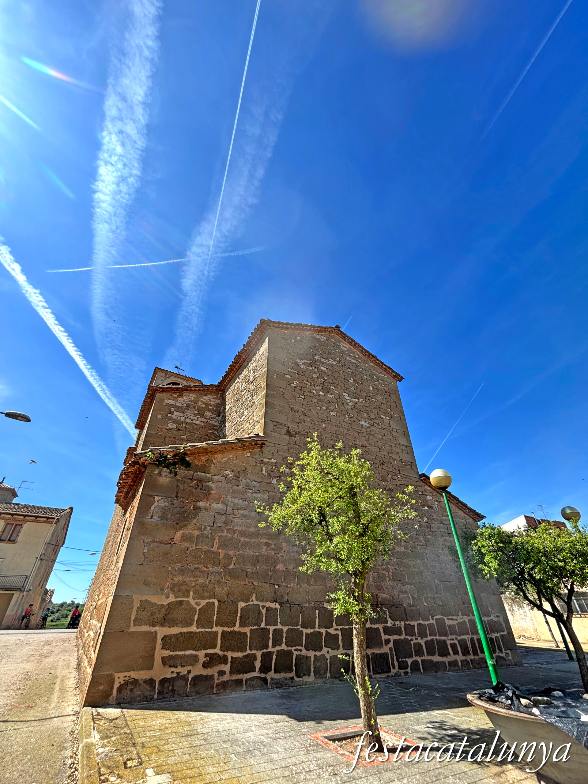 Tàrrega - Santa Maria de  Montmagastrell 