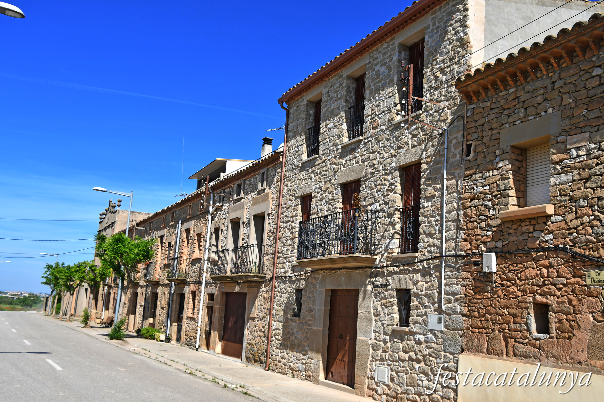 Tàrrega - Santa Maria de  Montmagastrell - Nucli històric
