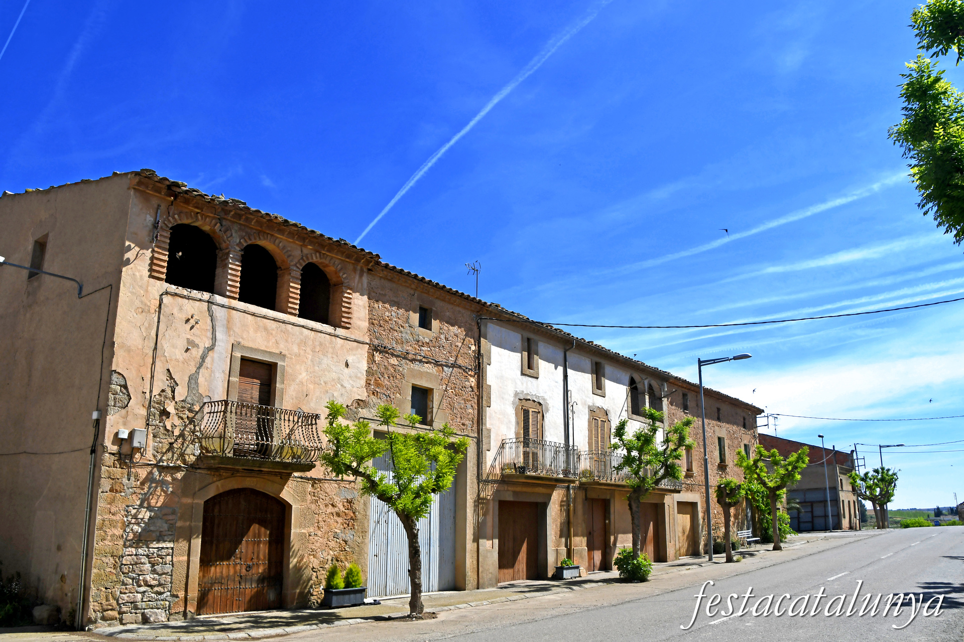 Tàrrega - Santa Maria de  Montmagastrell - Nucli històric