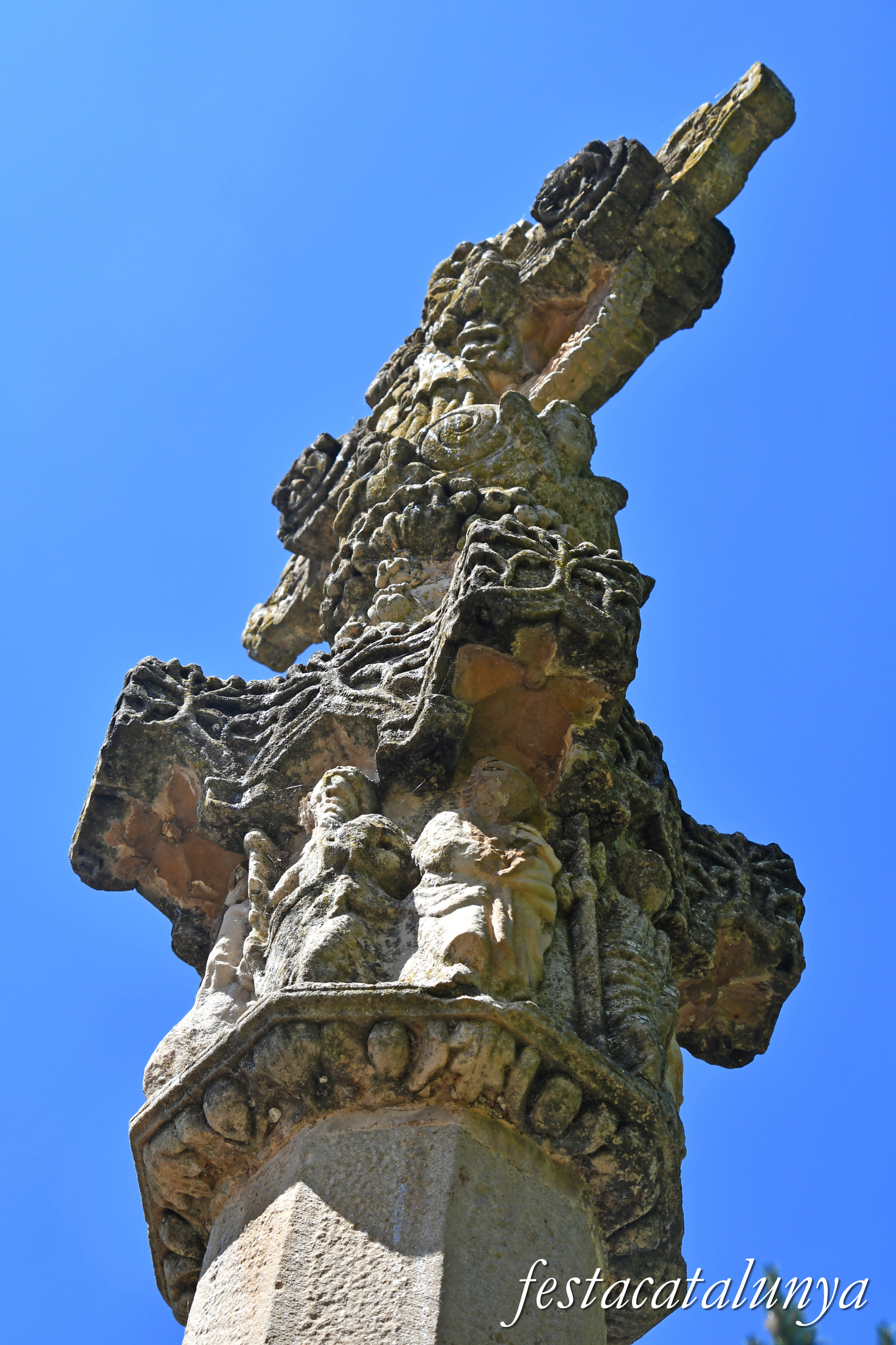 Tàrrega - Creu de terme de Claravalls 