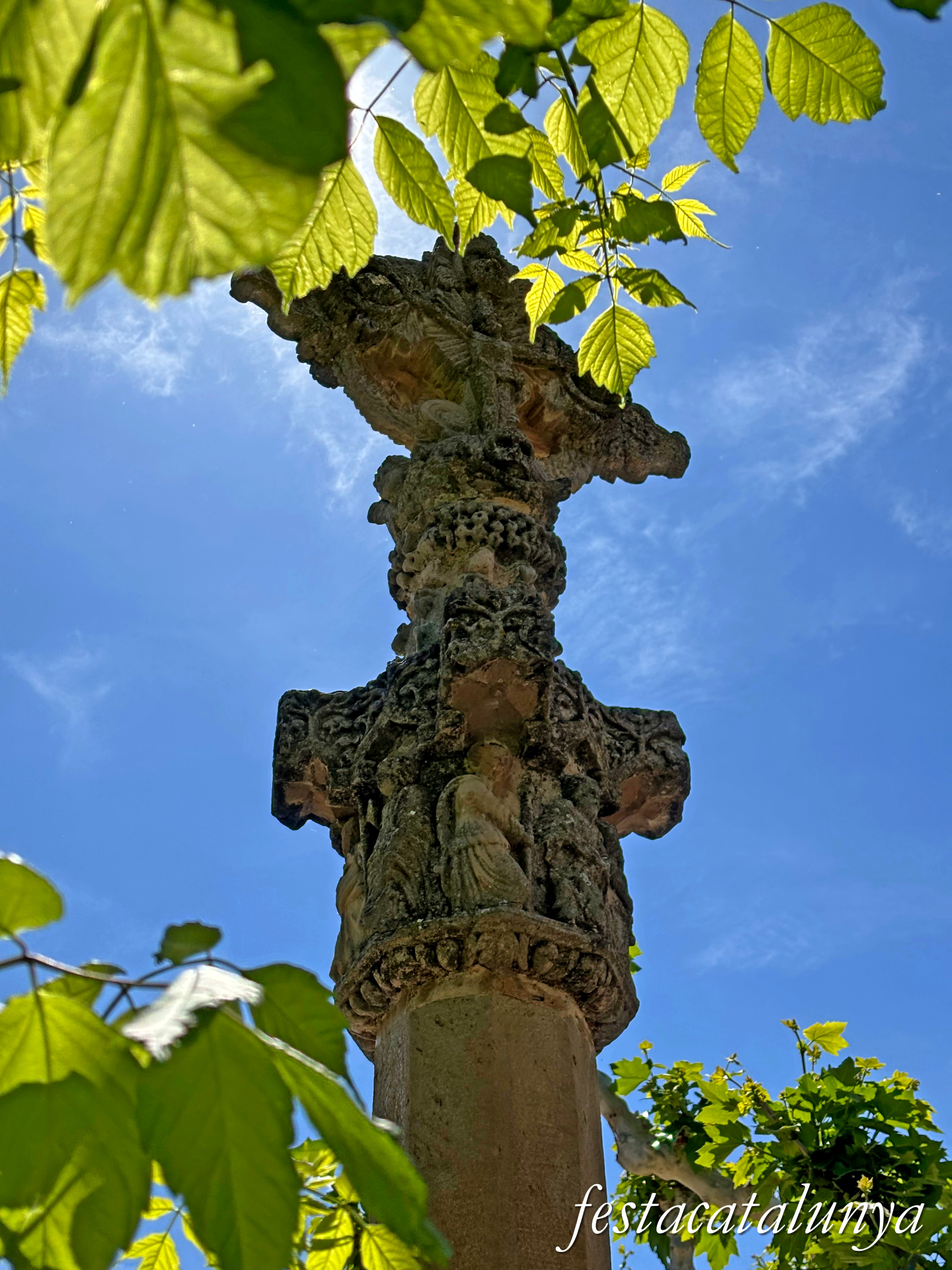 Tàrrega - Creu de terme de Claravalls