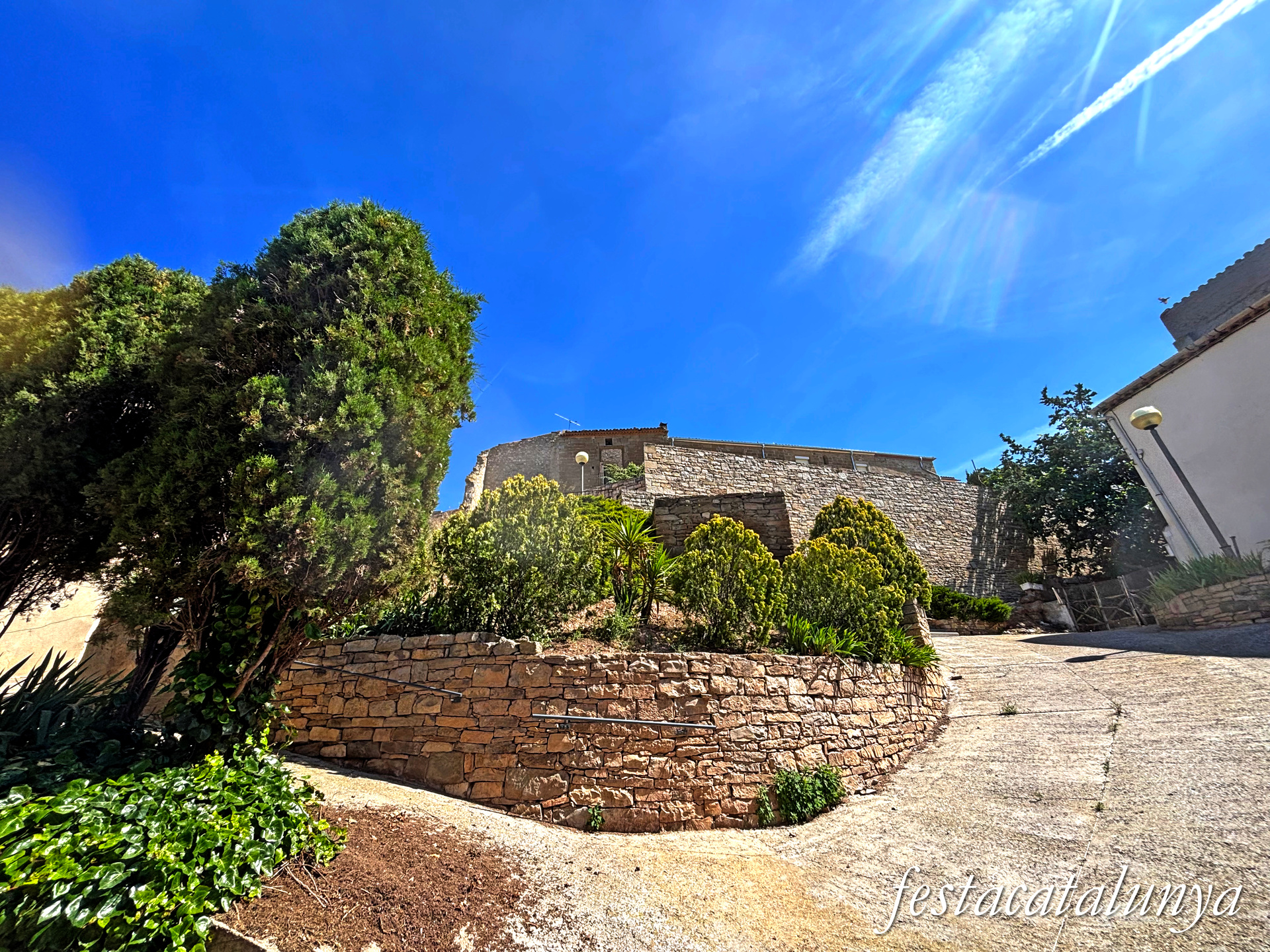 Tàrrega - Castell de Claravalls 